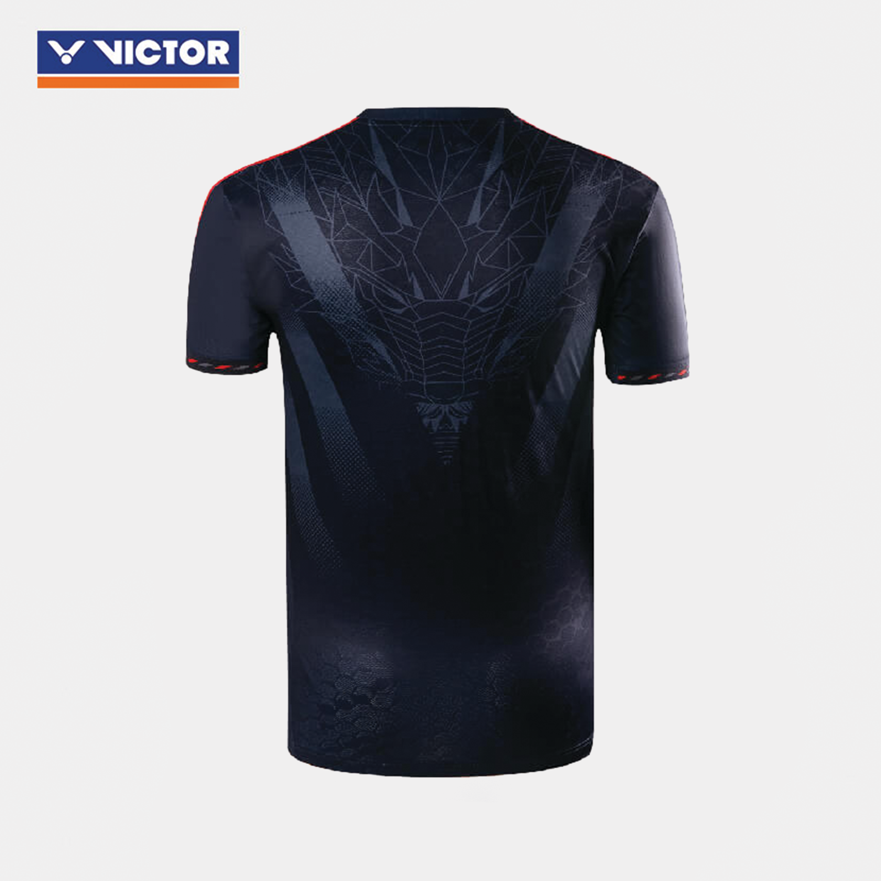 Victor X LZJ T-40005C Sports Shirt Black MEN'S