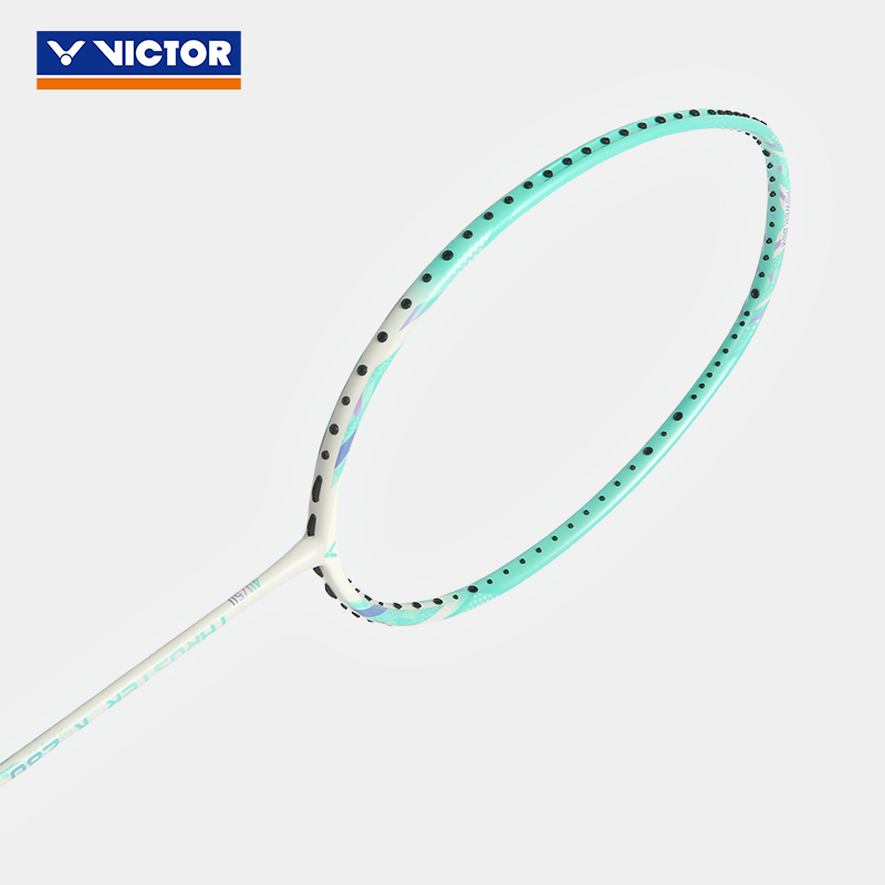 Victor Thruster TK-280EX Badminton Racquet Bubble Green 4U(83g)G5 (Ready to Go)