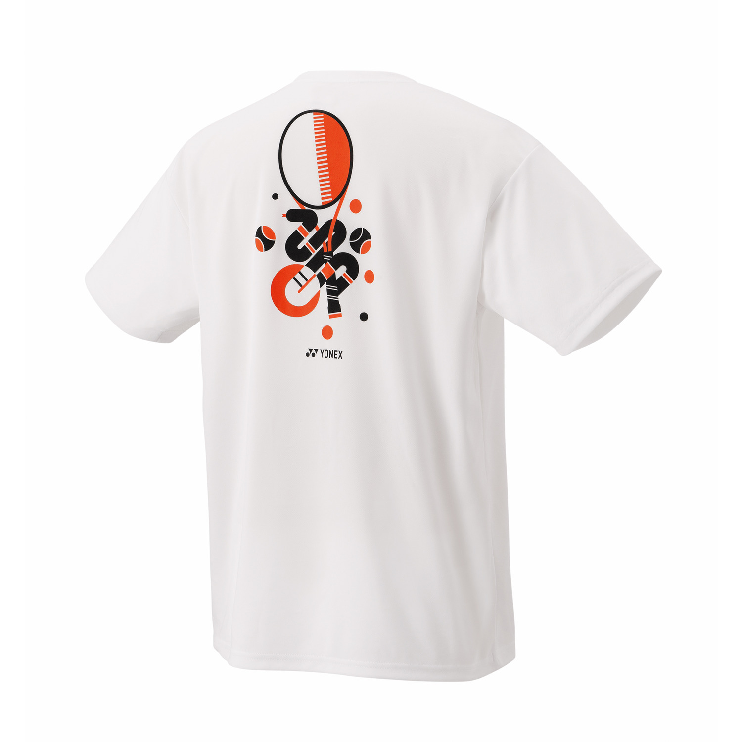 Yonex Badminton/ Tennis Sports Shirt 16791Y (Made in Japan) White UNISEX