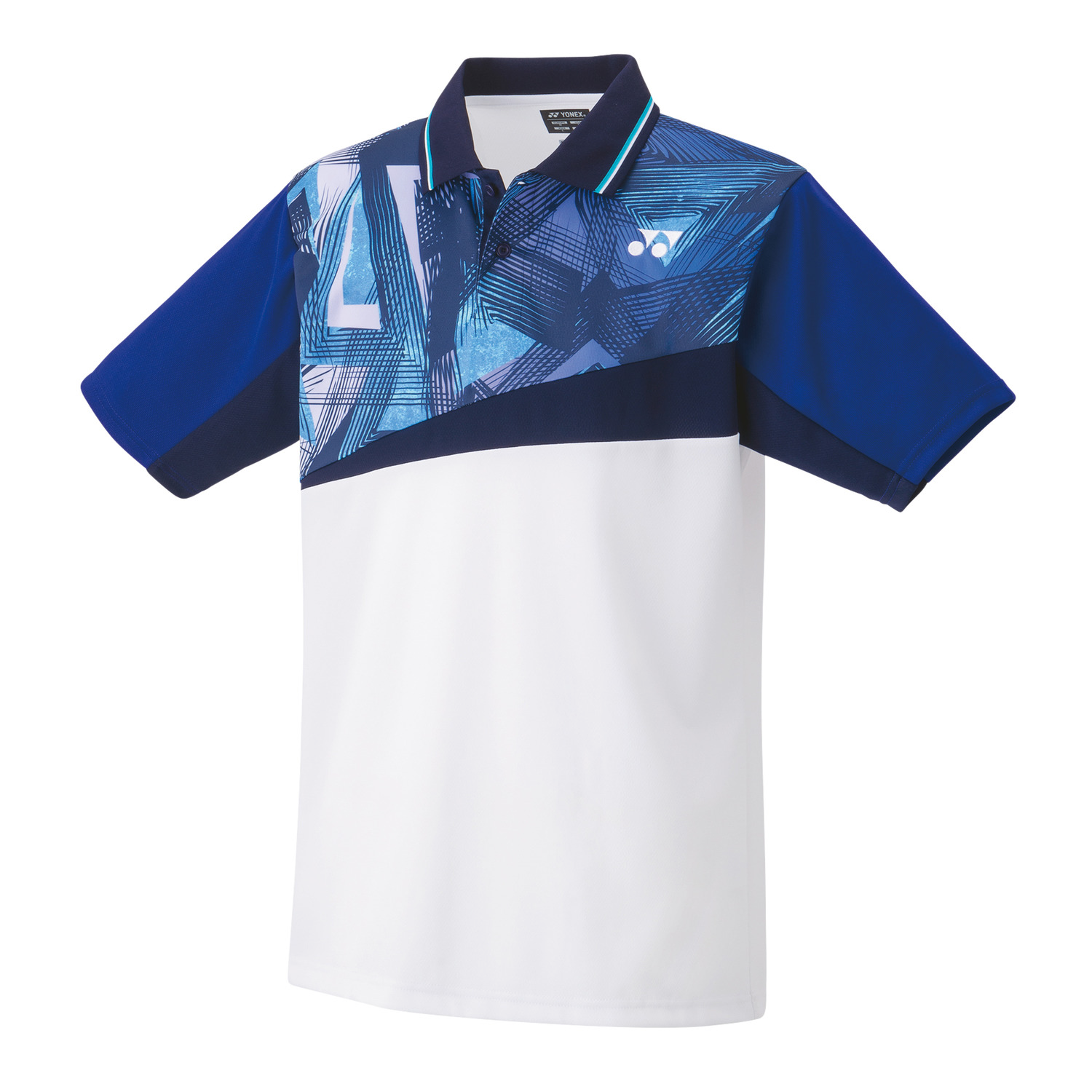 Yonex Premium Sports Polo Shirt 10538 White (Made in Japan) MEN'S