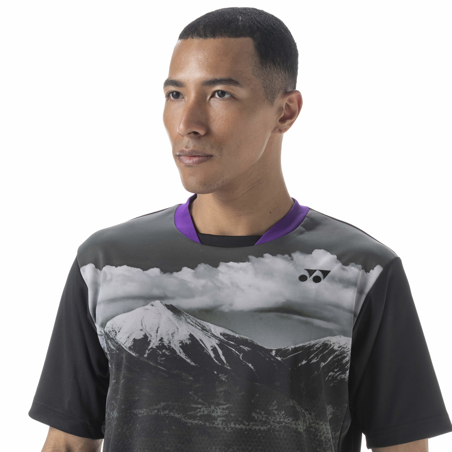 Yonex Premium Game Shirt 10539 Black (Made in Japan) UNISEX (Clearance)