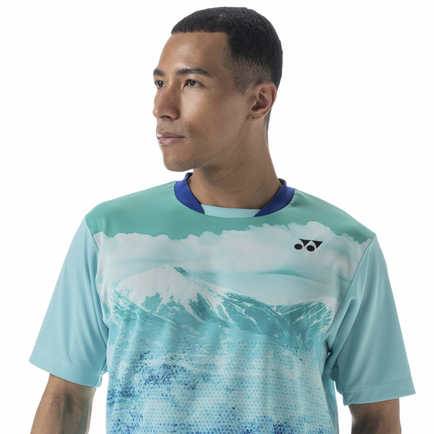 Yonex Premium Game Shirt 10539 Water Green (Made in Japan) UNISEX (Clearance)