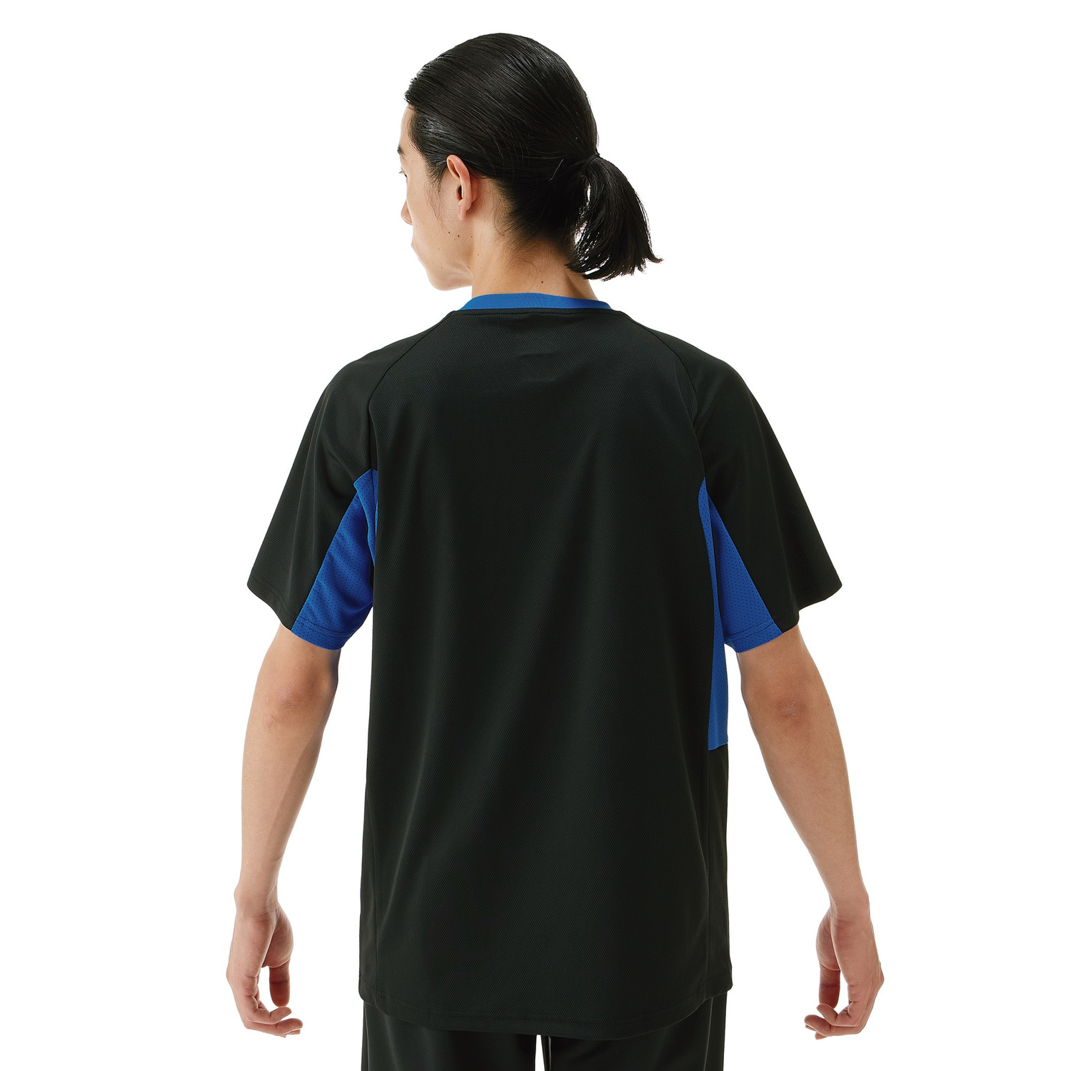 Yonex Badminton/ Tennis Sports Shirt (Fitted Style) 10668 (Made in Japan) Black MEN'S