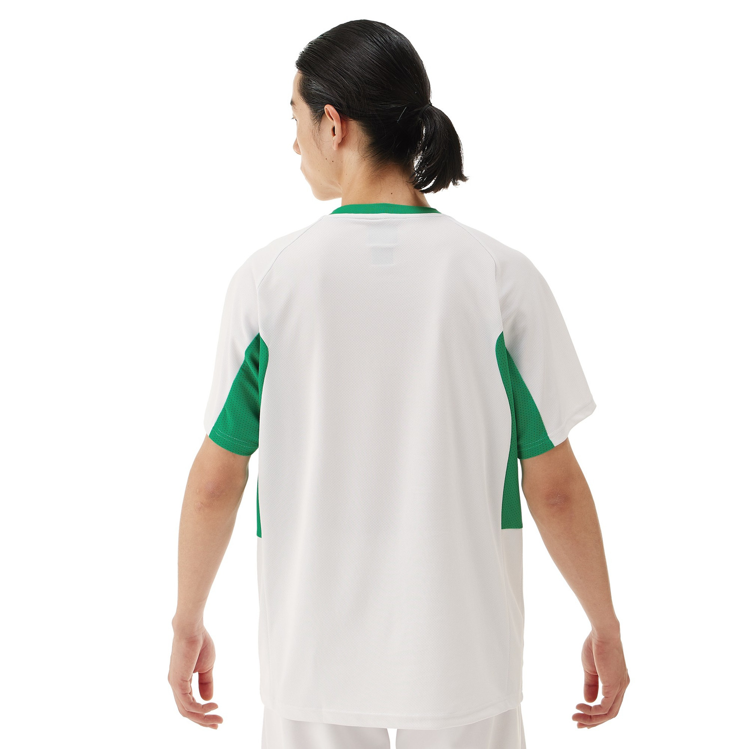 Yonex Badminton/ Tennis Sports Shirt (Fitted Style) 10668 (Made in Japan) White MEN'S