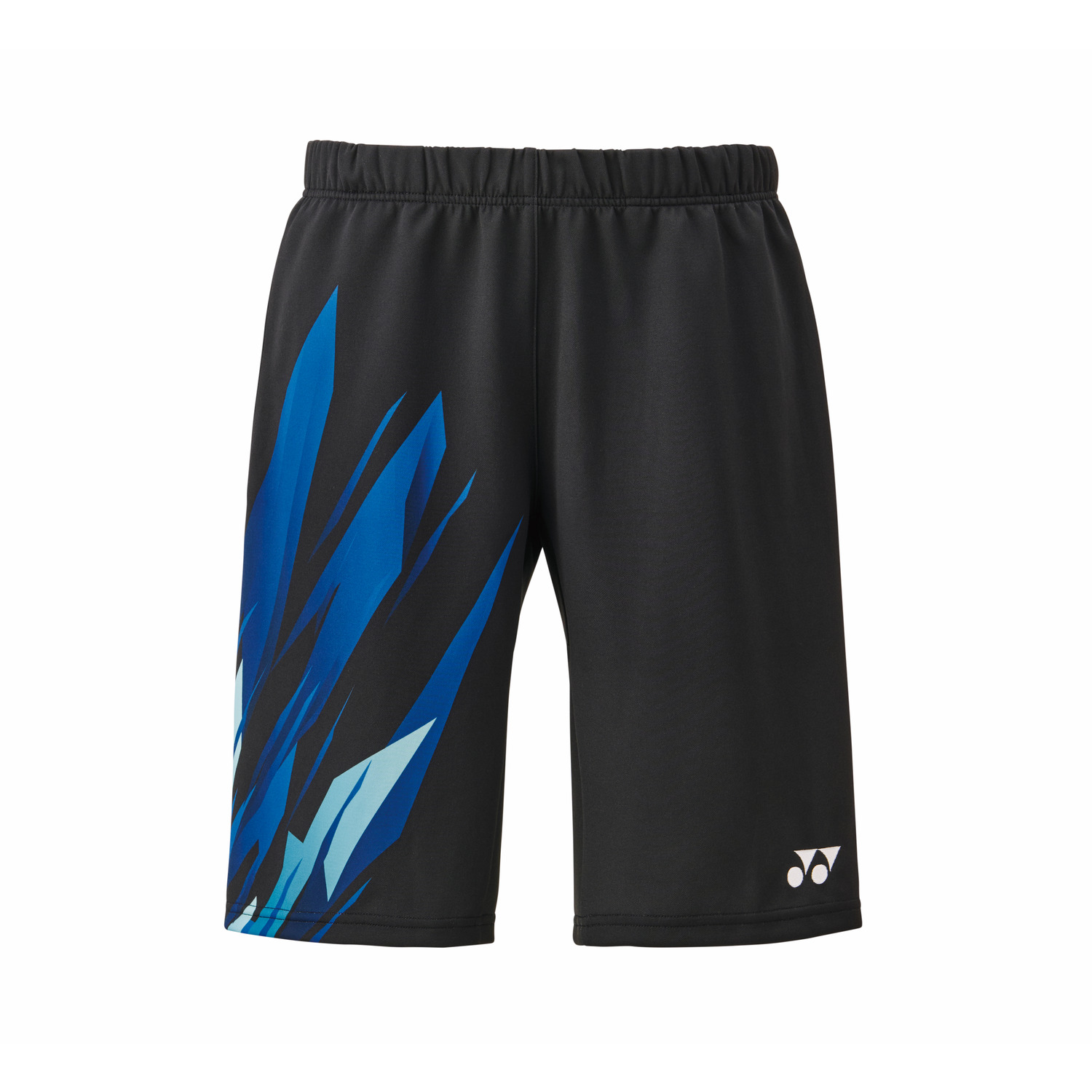 Yonex Premium Knit Shorts (Fitted Style) 15222 (Made in Japan) Black MEN'S