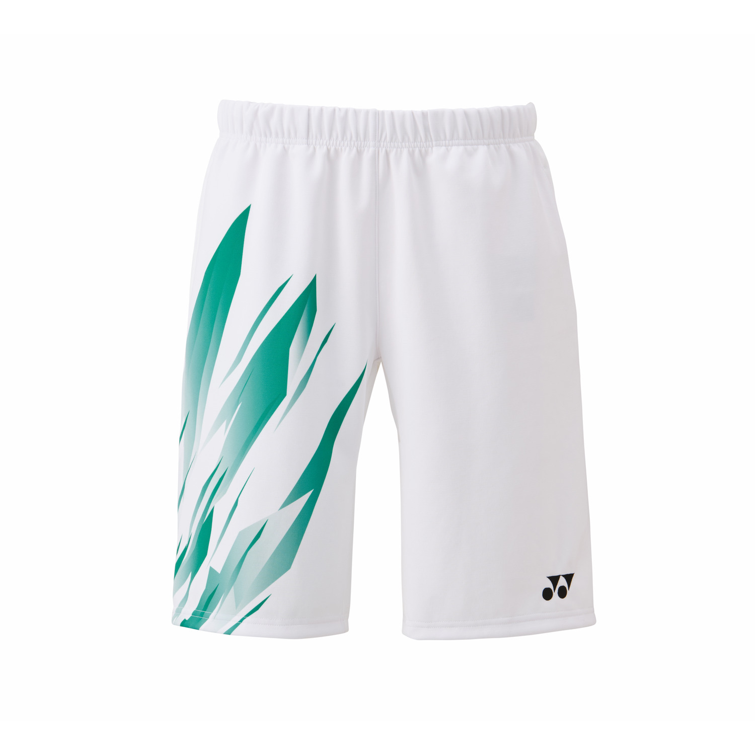 Yonex Premium Knit Shorts (Fitted Style) 15222 (Made in Japan) White MEN'S