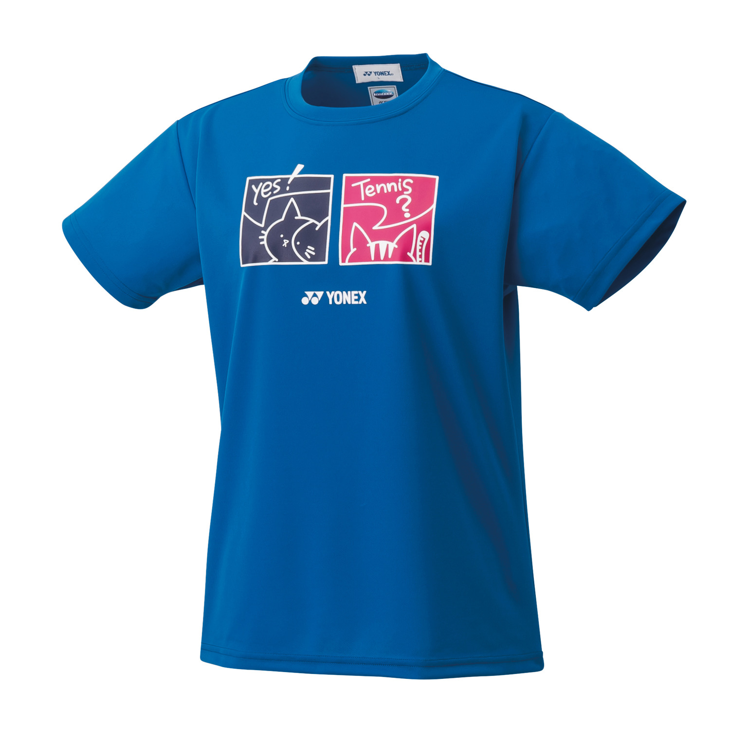 Yonex Sports Shirt 16663Y Blast Blue (Made in Japan) WOMEN'S