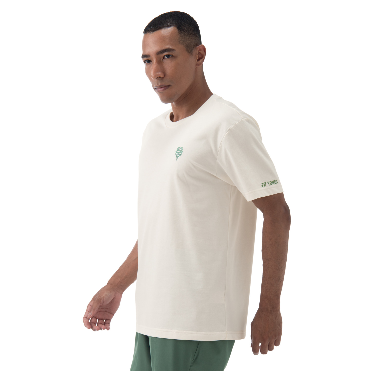 Yonex Nature Series Fashion Shirt 16702NEX Off/White MEN'S