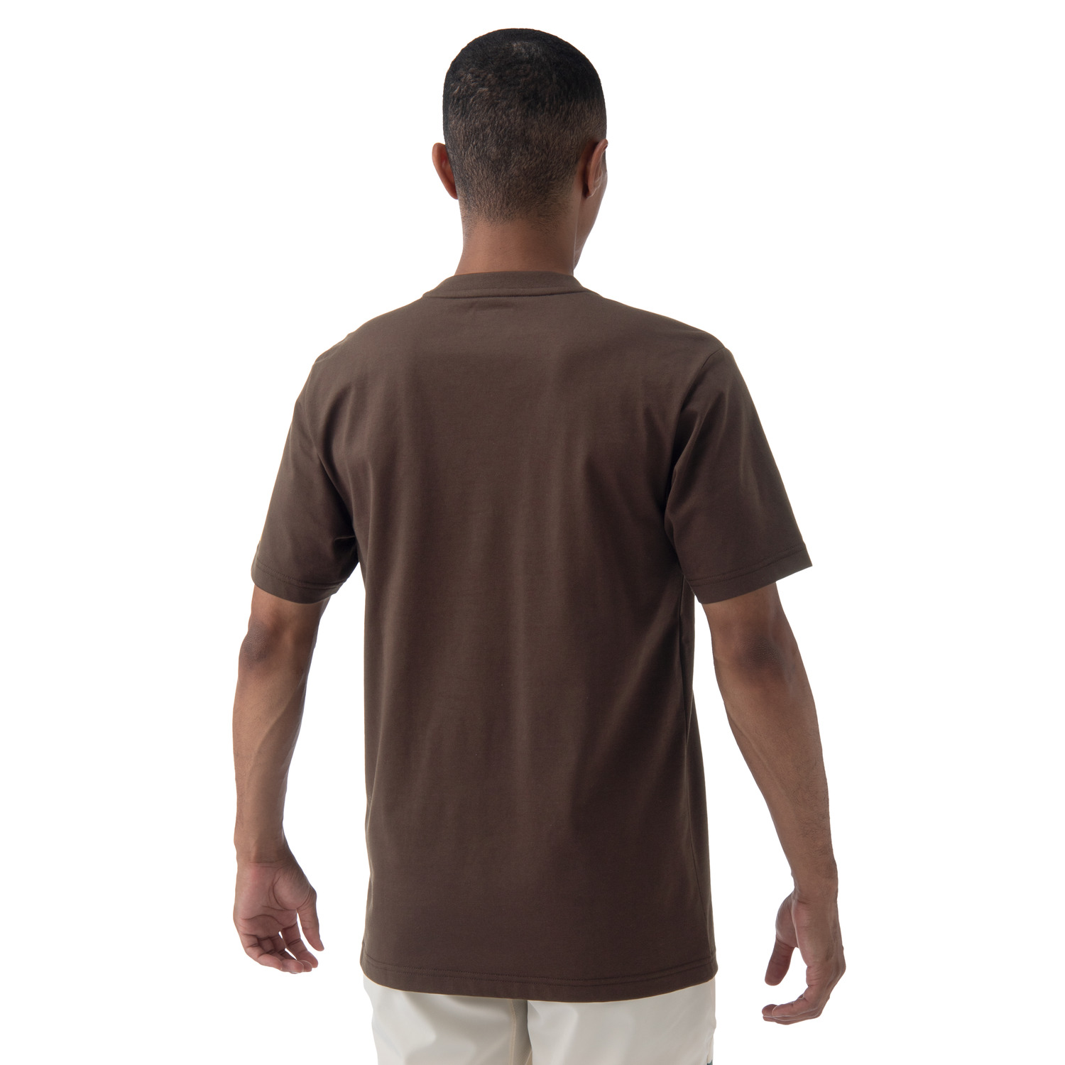 Yonex Nature Series Fashion Shirt 16702NEX Earth Brown MEN'S