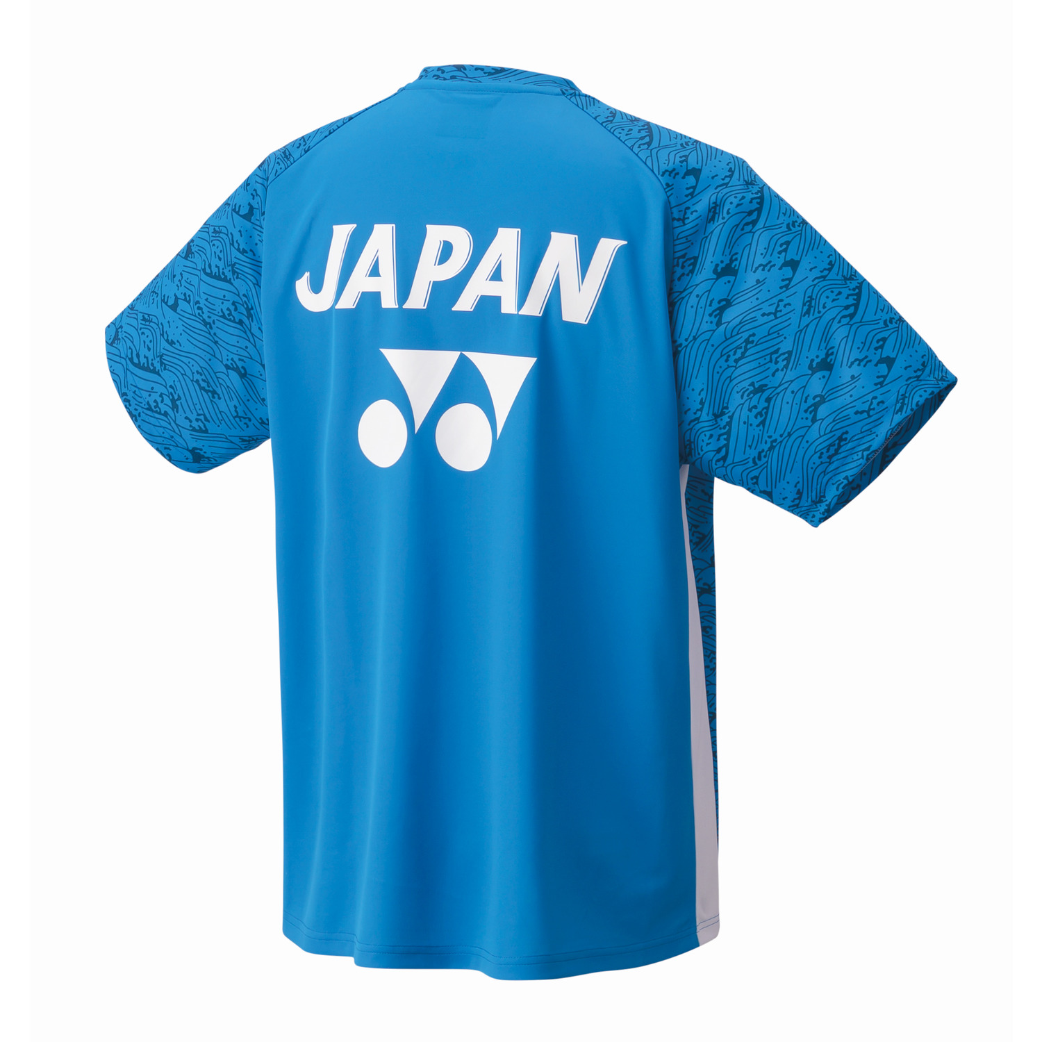 Yonex Japan National Badminton/ Sports Shirt 16734EX Blue MEN'S