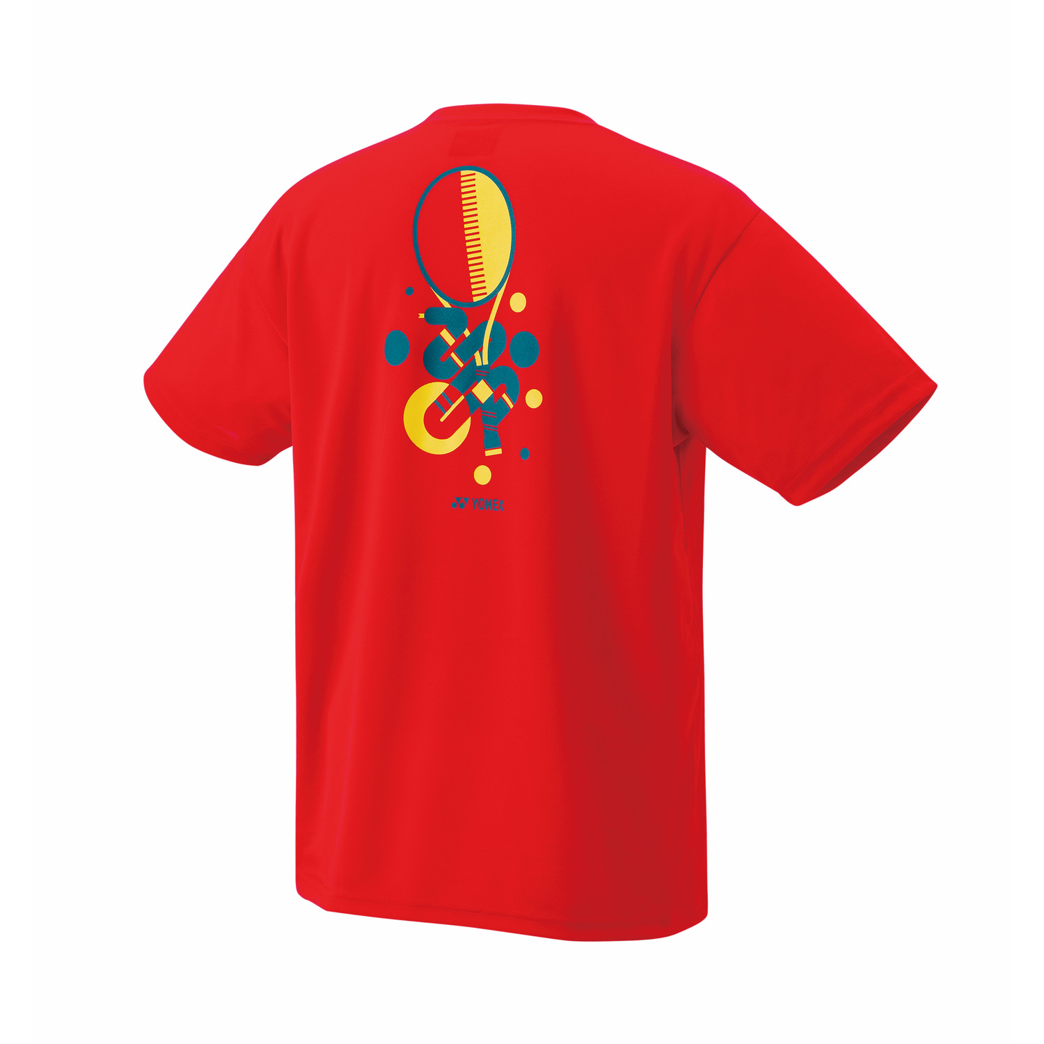 Yonex Badminton/ Tennis Sports Shirt 16791Y (Made in Japan) Flame Red UNISEX