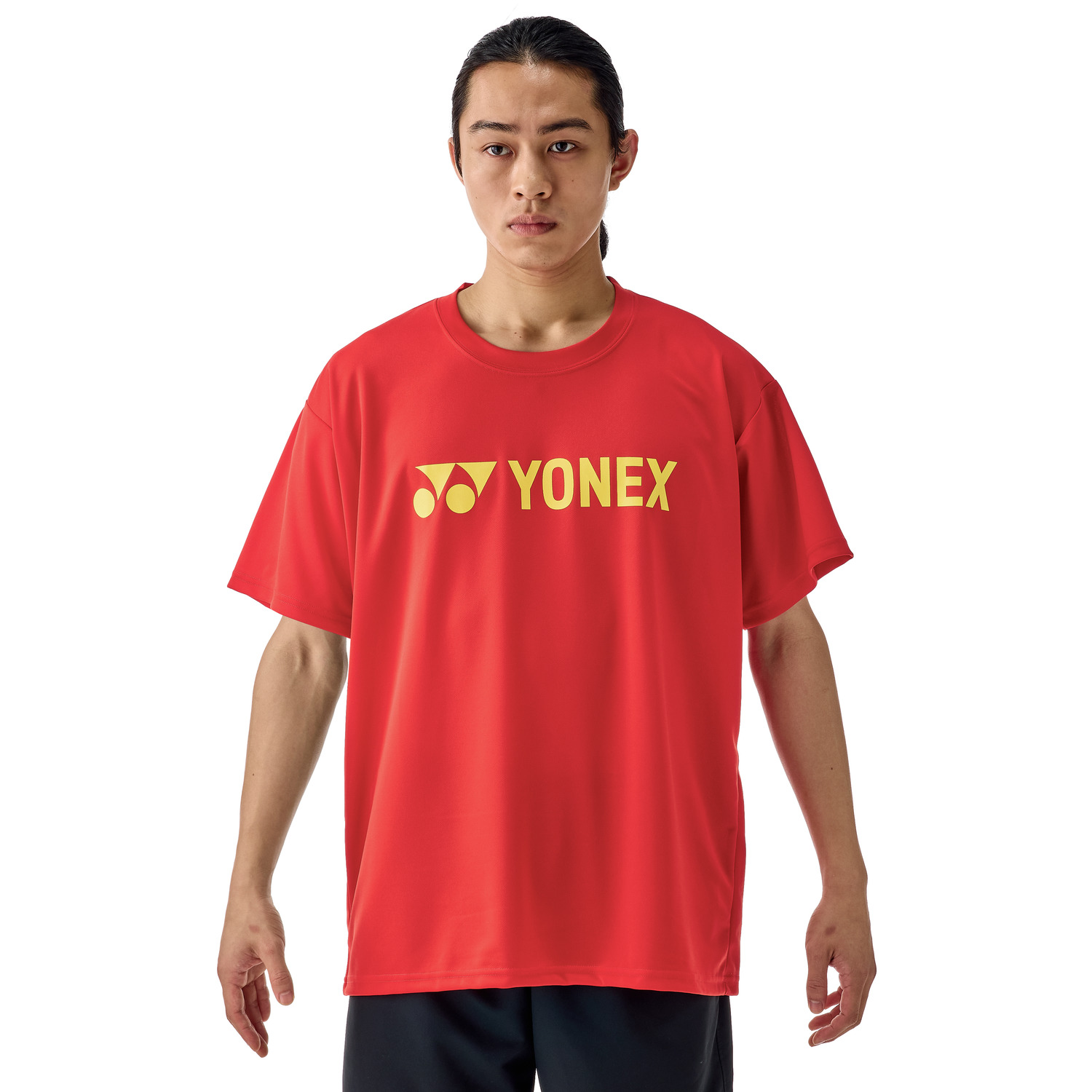 Yonex Badminton/ Tennis Sports Shirt 16791Y (Made in Japan) Flame Red UNISEX