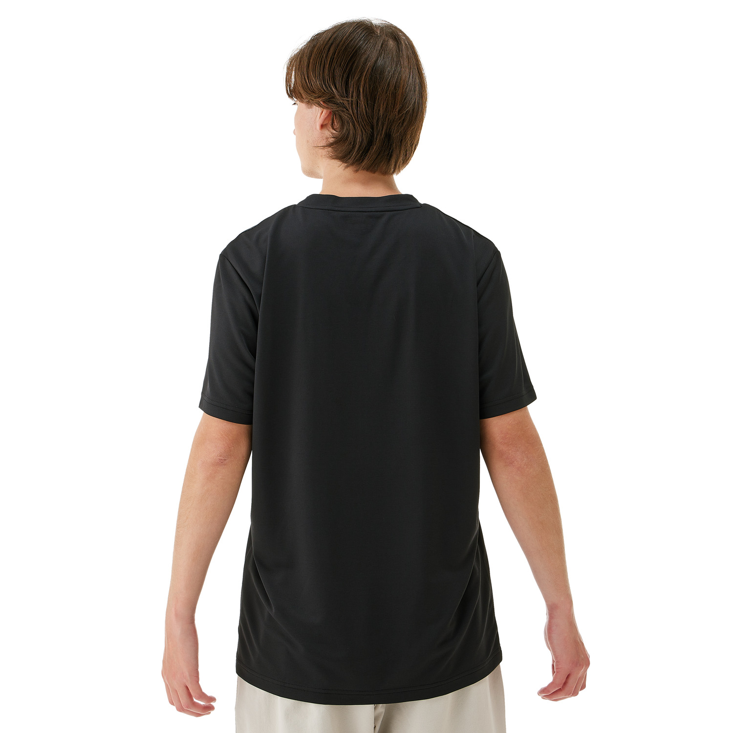 Yonex Badminton/ Tennis Sports Shirt (Fitted Style) 16804 Black UNISEX