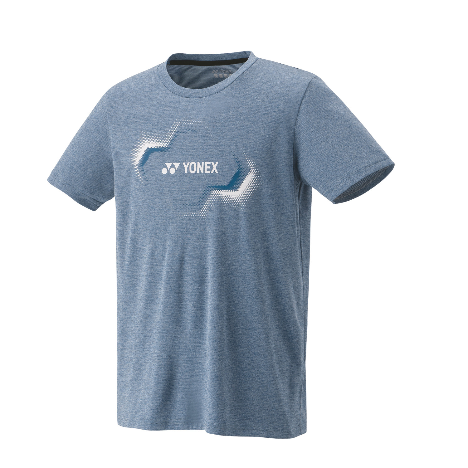 Yonex Badminton/ Tennis Sports Shirt (Fitted Style) 16806 Felt Blue MEN'S