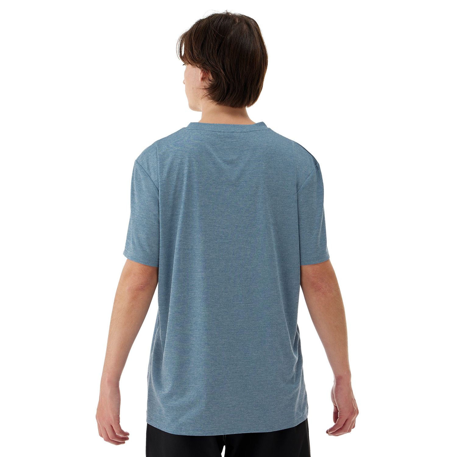 Yonex Badminton/ Tennis Sports Shirt (Fitted Style) 16806 Felt Blue MEN'S