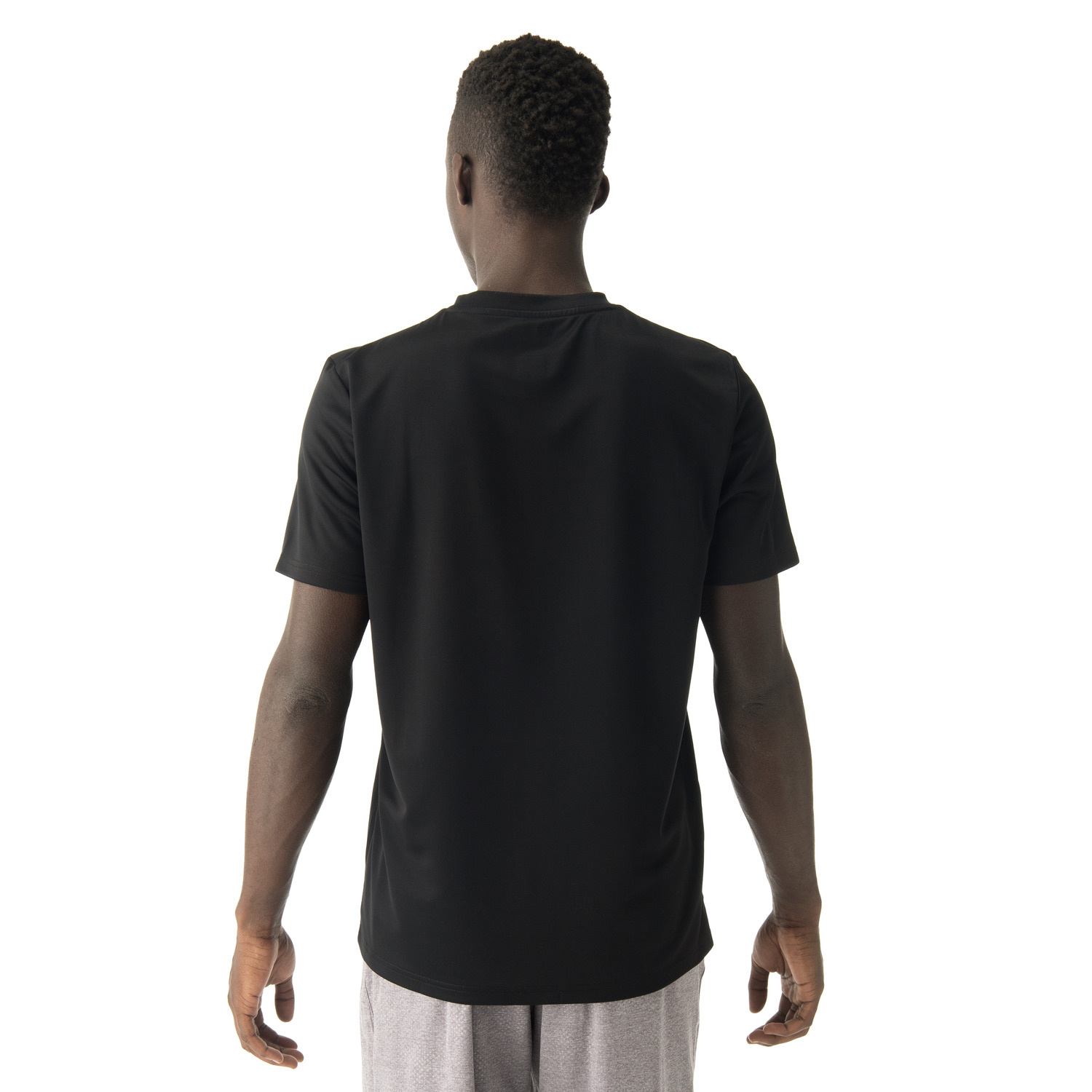 Yonex Badminton/ Tennis Sports Shirt (Fitted Style) 16810 Black UNISEX