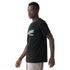Yonex Badminton/ Tennis Sports Shirt (Fitted Style) 16810 Black UNISEX