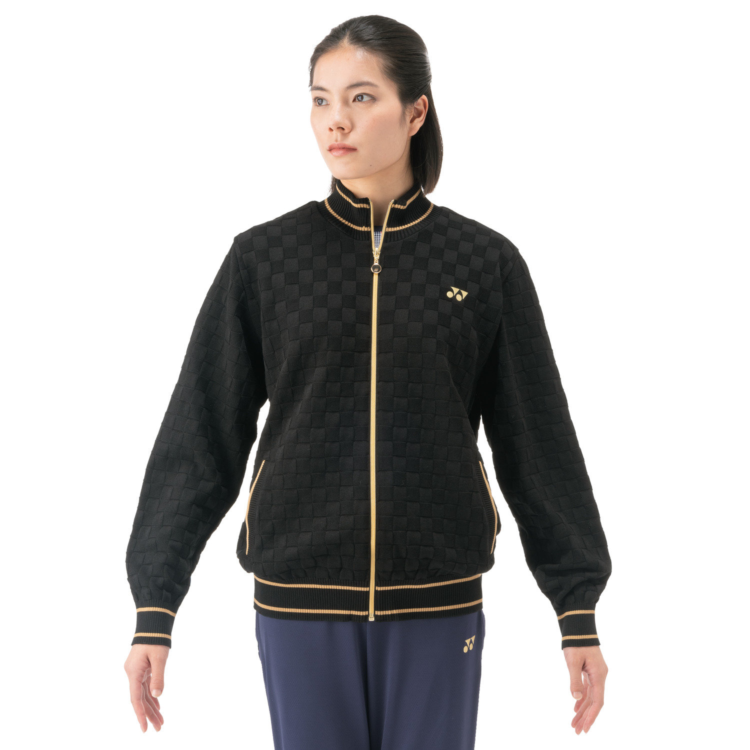Yonex Fashion Sweater 37004 Black WOMEN'S