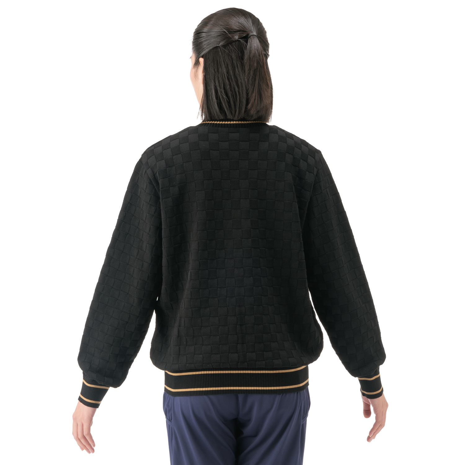 Yonex Fashion Sweater 37004 Black WOMEN'S