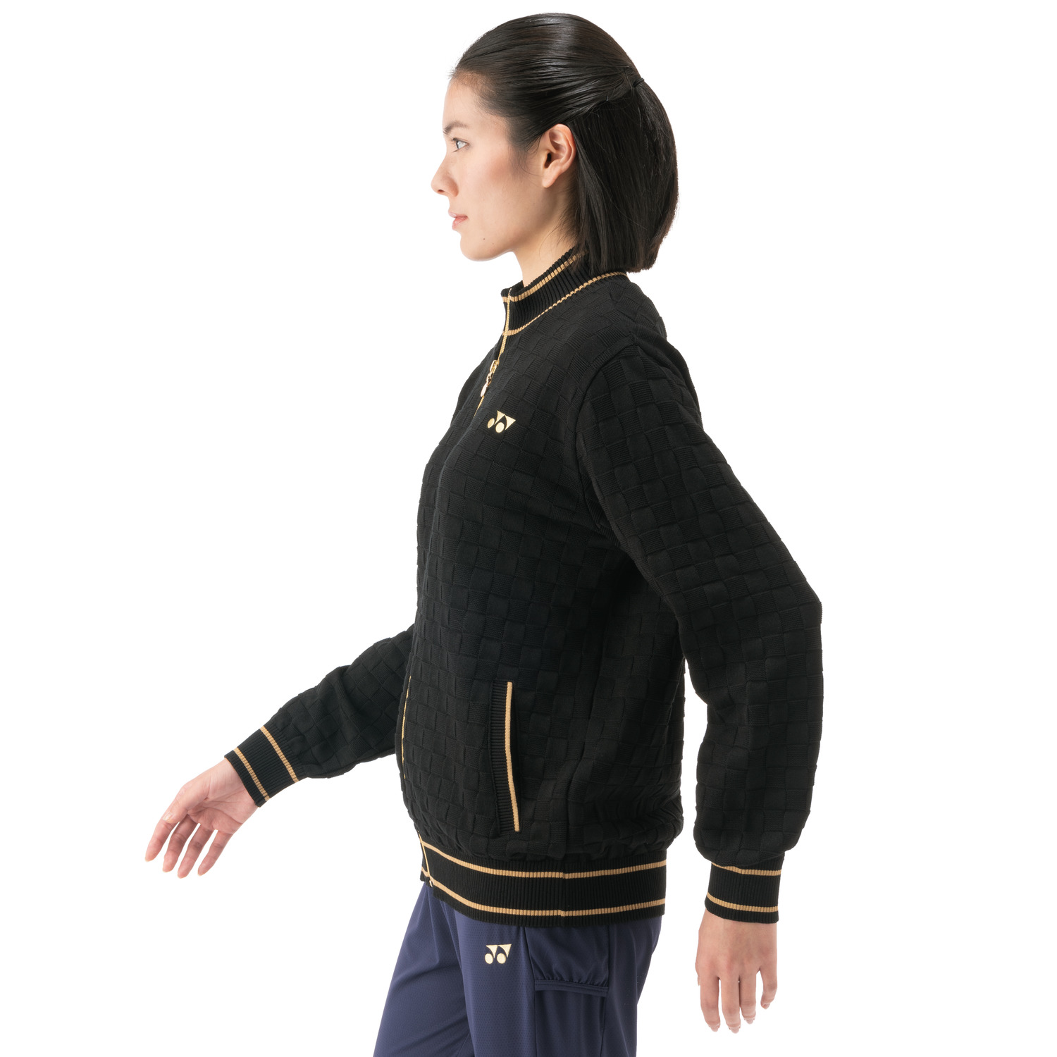 Yonex Fashion Sweater 37004 Black WOMEN'S