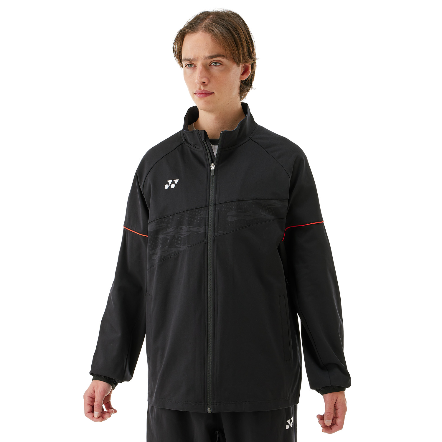 Yonex Premium Knit Jacket (Fitted Style) 50178 Black UNISEX