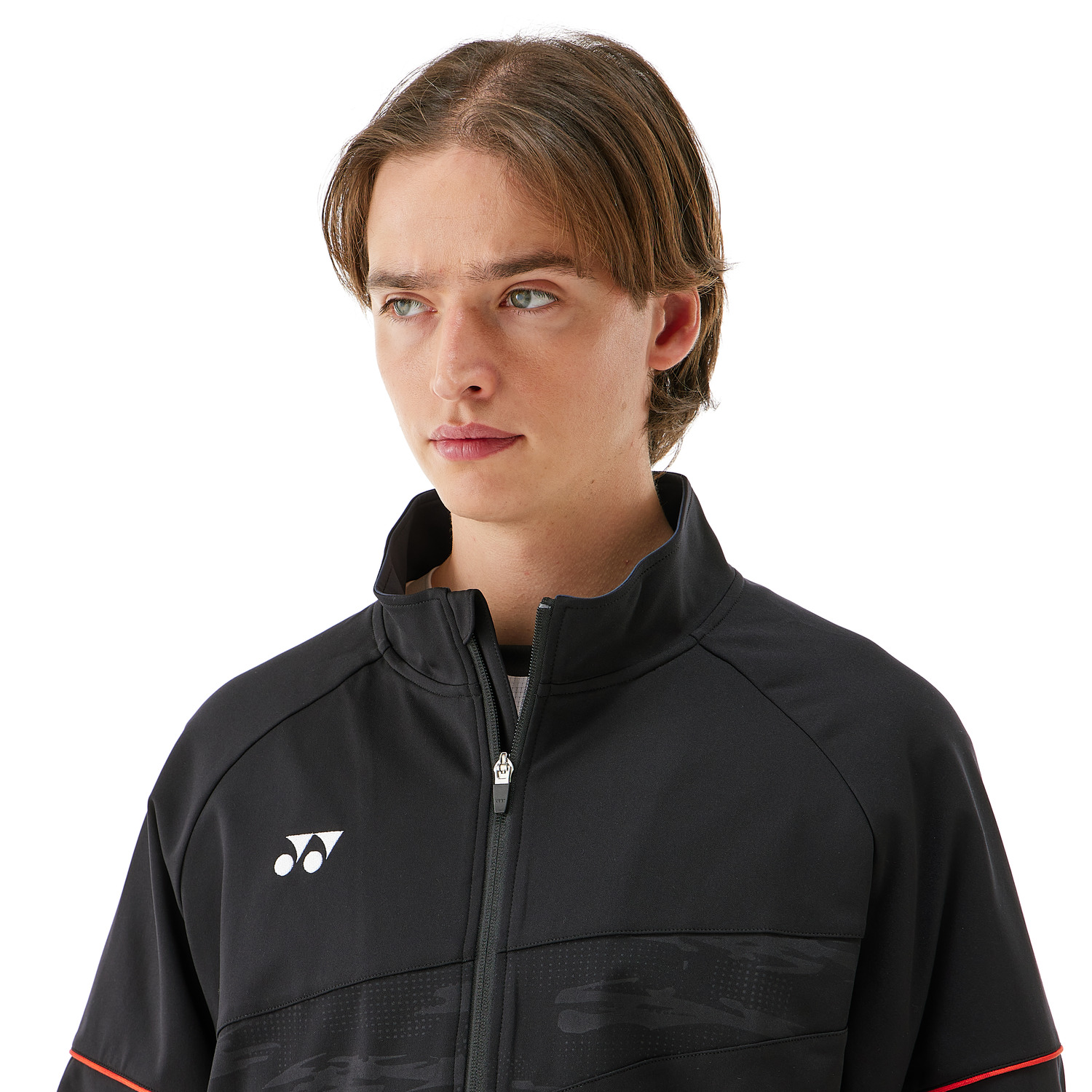 Yonex Premium Knit Jacket (Fitted Style) 50178 Black UNISEX