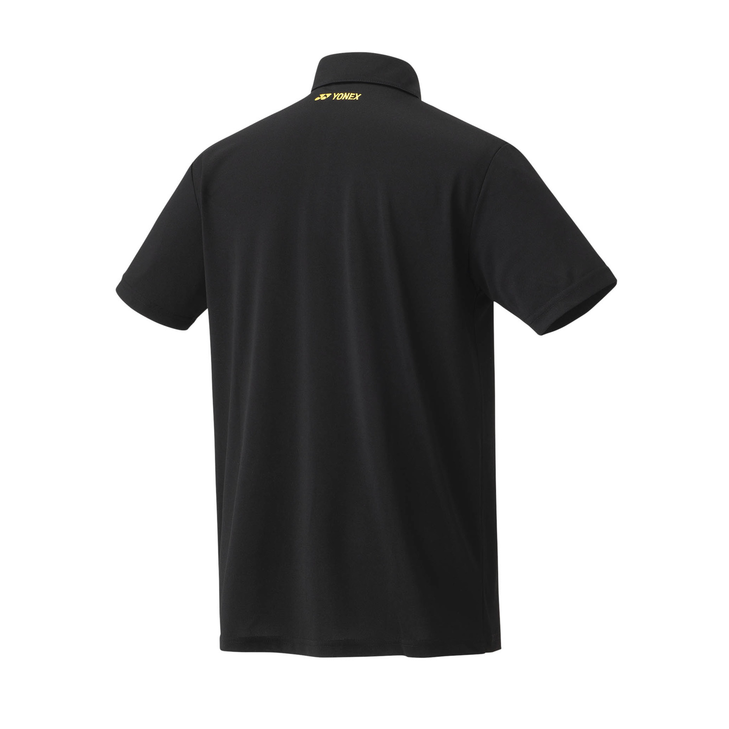 Yonex BWF 2023 World Championships Souvenir Sports Polo Shirt YOB23191 Black UNISEX (Clearance)