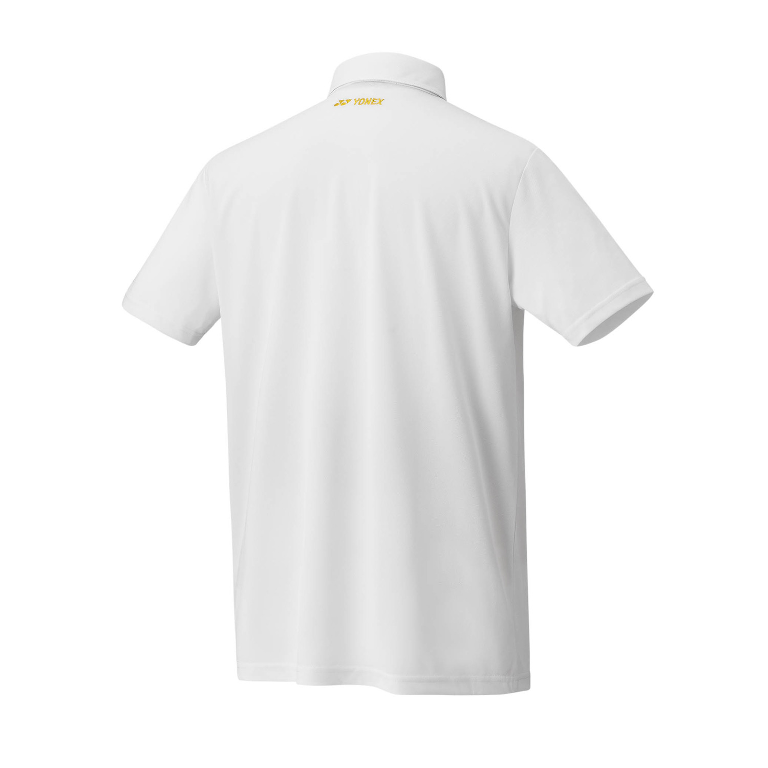 Yonex BWF 2023 World Championships Souvenir Sports Polo Shirt YOB23191 White UNISEX (Clearance)