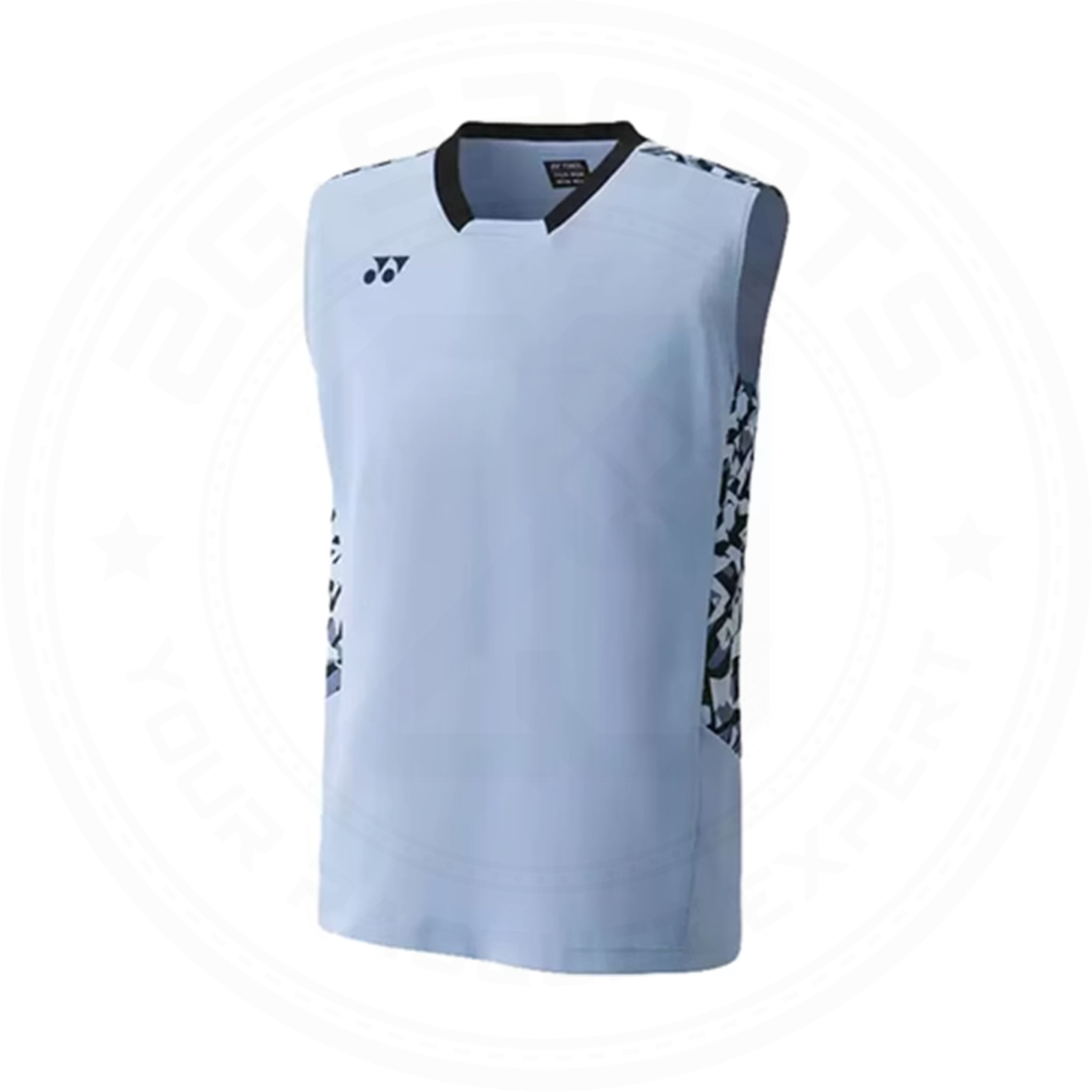 Yonex Japan National Badminton/ Sports Sleeveless Top 10554EX FeltBlue MEN'S (Clearance)