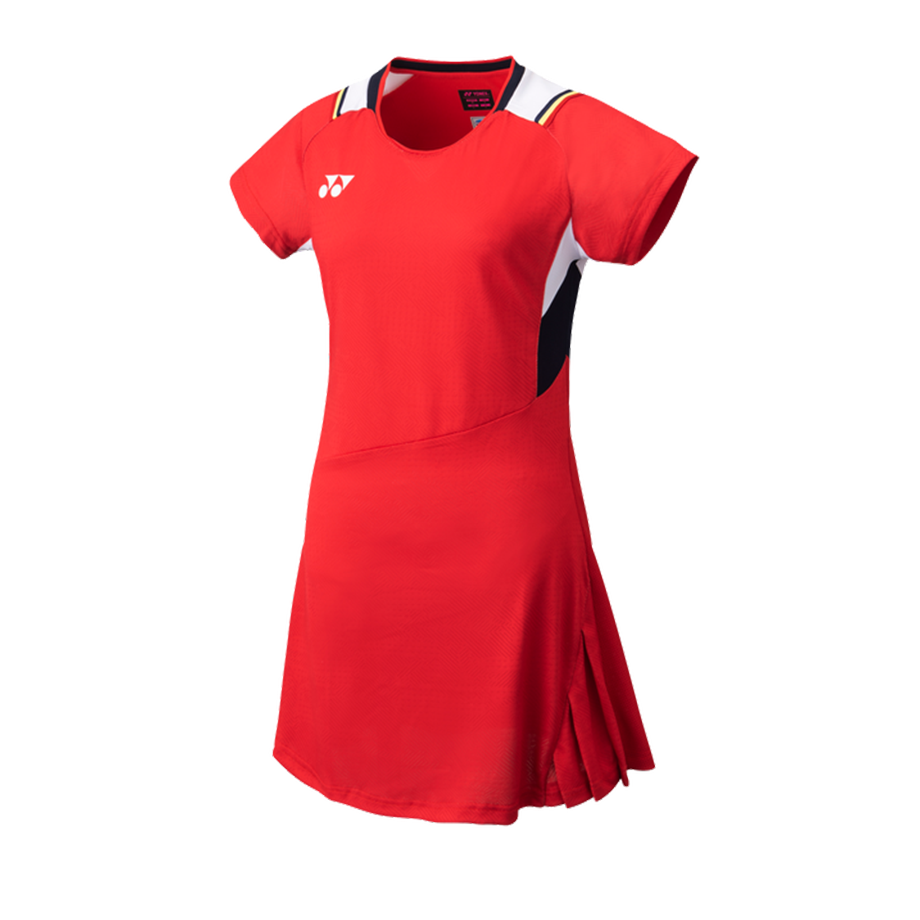 Yonex Womens Premium Sports Dress (with inner shorts) 20686 RubyRed (Clearance)
