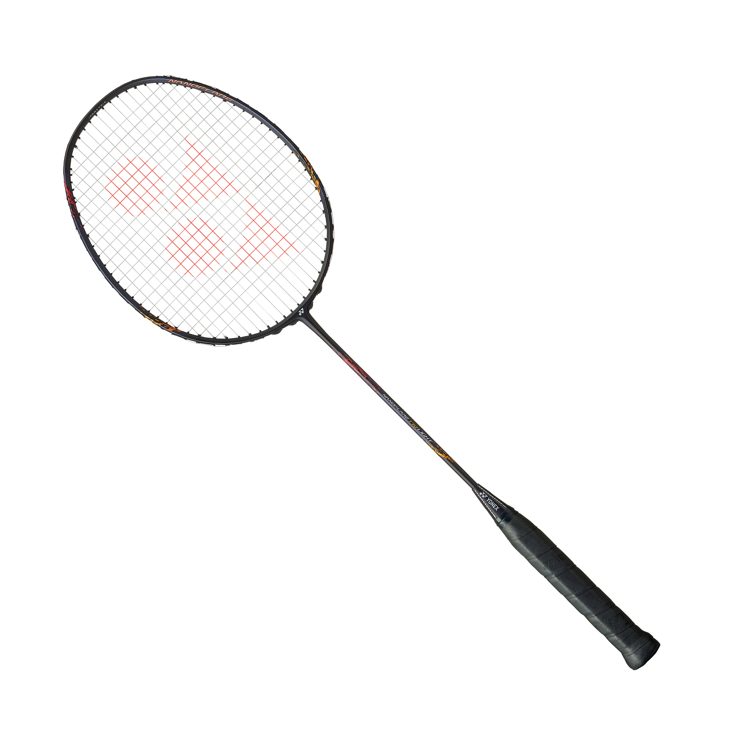 Yonex Nanoflare 170 Light Badminton Racquet Black/ Orange (UNSTRUNG)