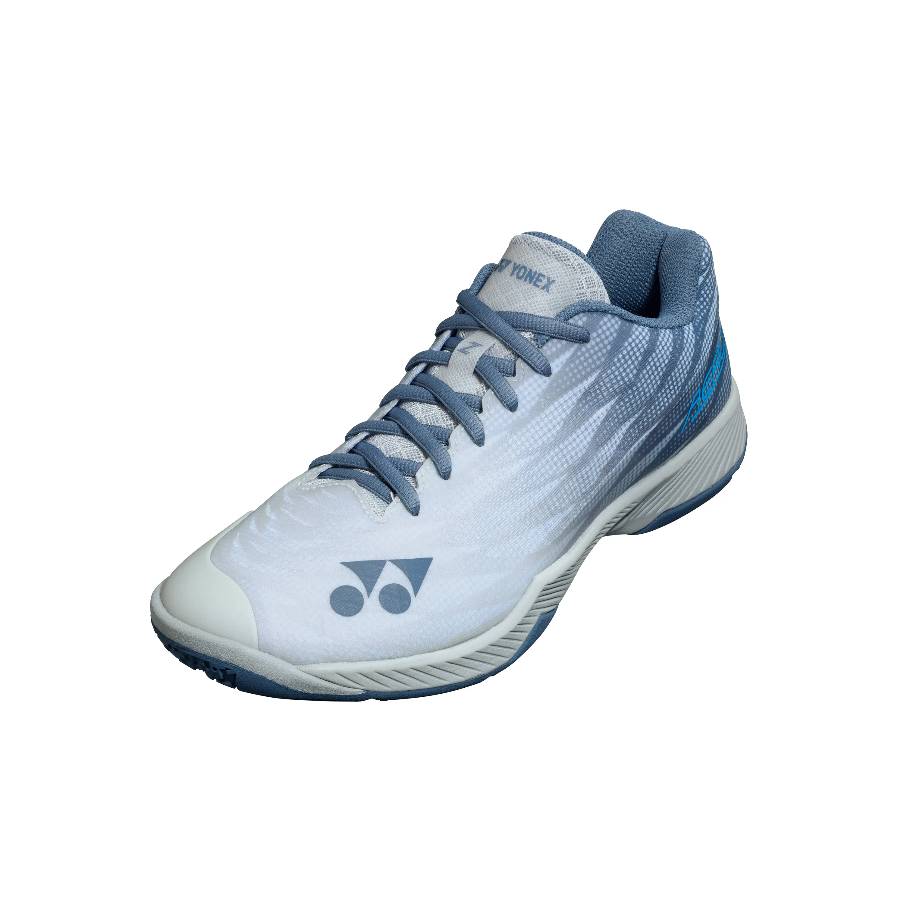 Yonex Power Cushion AERUS Z Badminton Shoes Blue Gray MEN'S (Clearance)