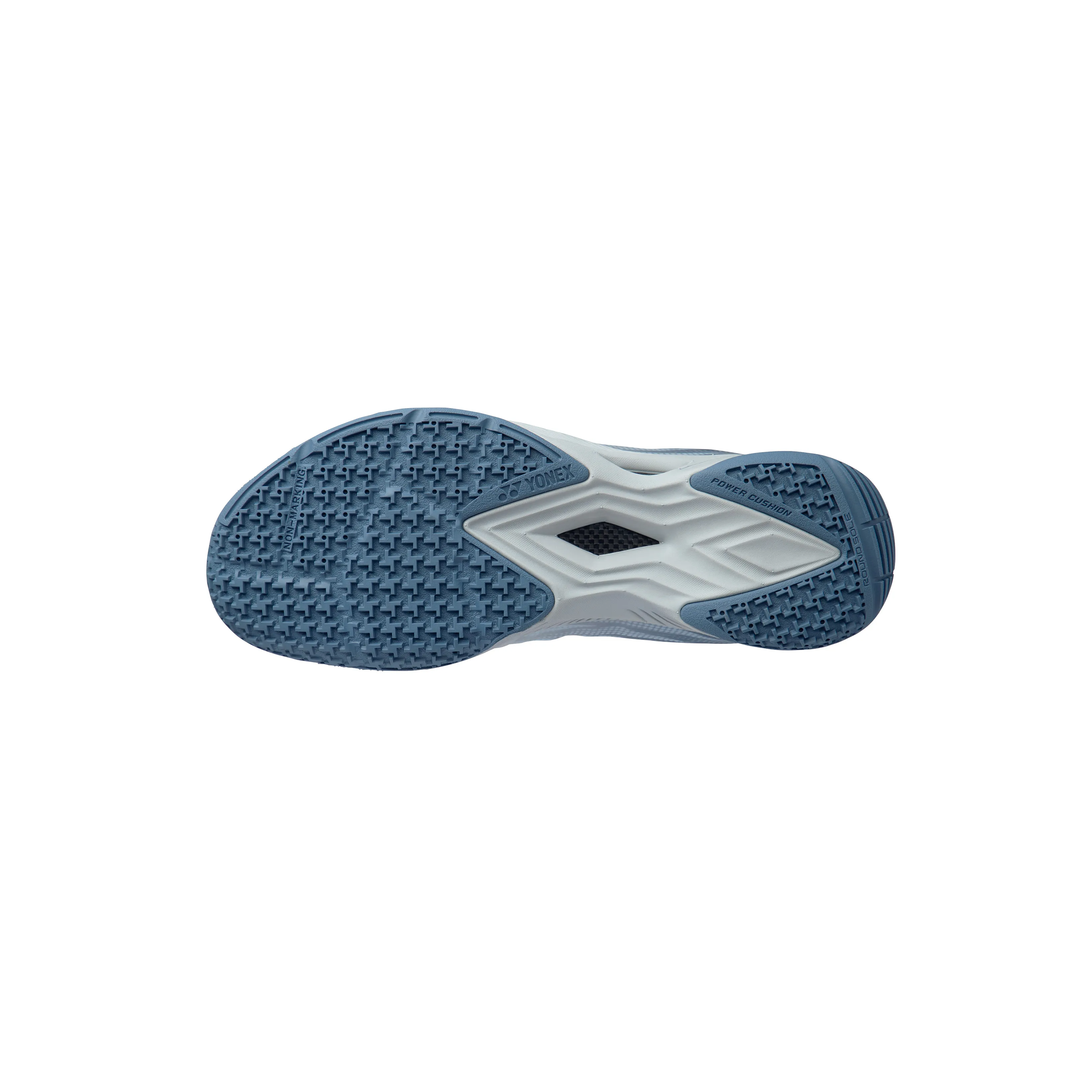 Yonex Power Cushion AERUS Z Badminton Shoes Blue Gray MEN'S (Clearance)