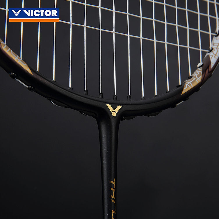 Victor Thruster F Badminton Racquet Black/ Gold 4U(83g)G5 – 2G SPORTS