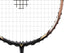 Victor Thruster F Badminton Racquet Black/ Gold (UNSTRUNG)