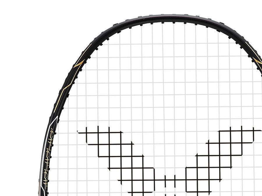 Victor Thruster F Badminton Racquet Black/ Gold (UNSTRUNG)
