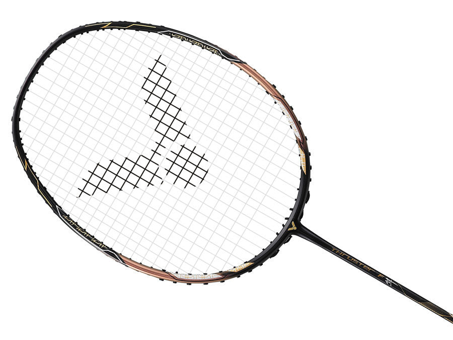 Victor Thruster F Badminton Racquet Black/ Gold (UNSTRUNG)