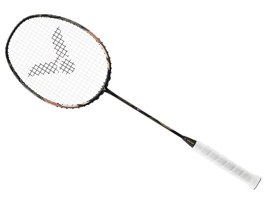 Victor Thruster F Badminton Racquet Black/ Gold (UNSTRUNG)