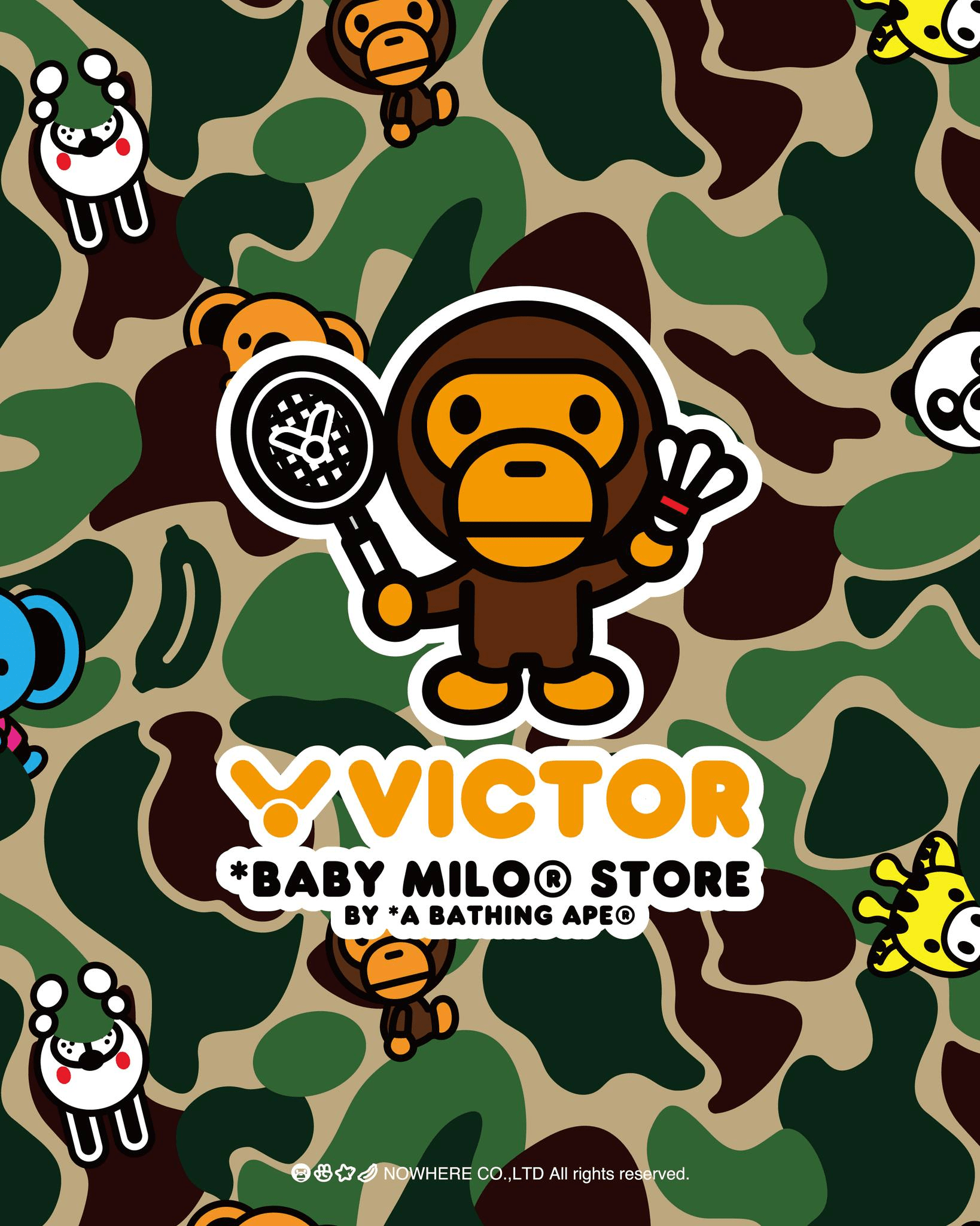 Victor X Baby Milo - 2G SPORTS