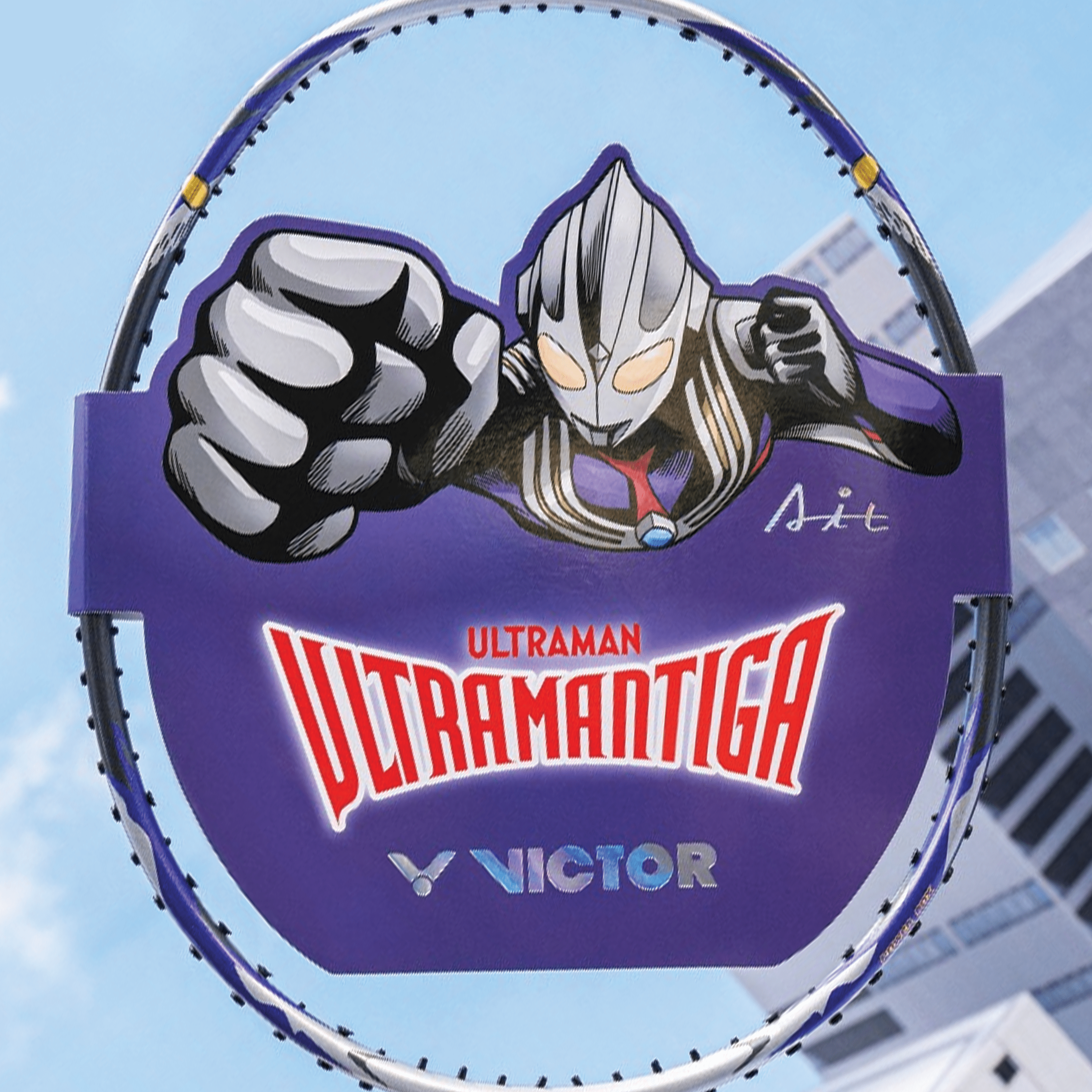 Victor X Ultraman - 2G SPORTS
