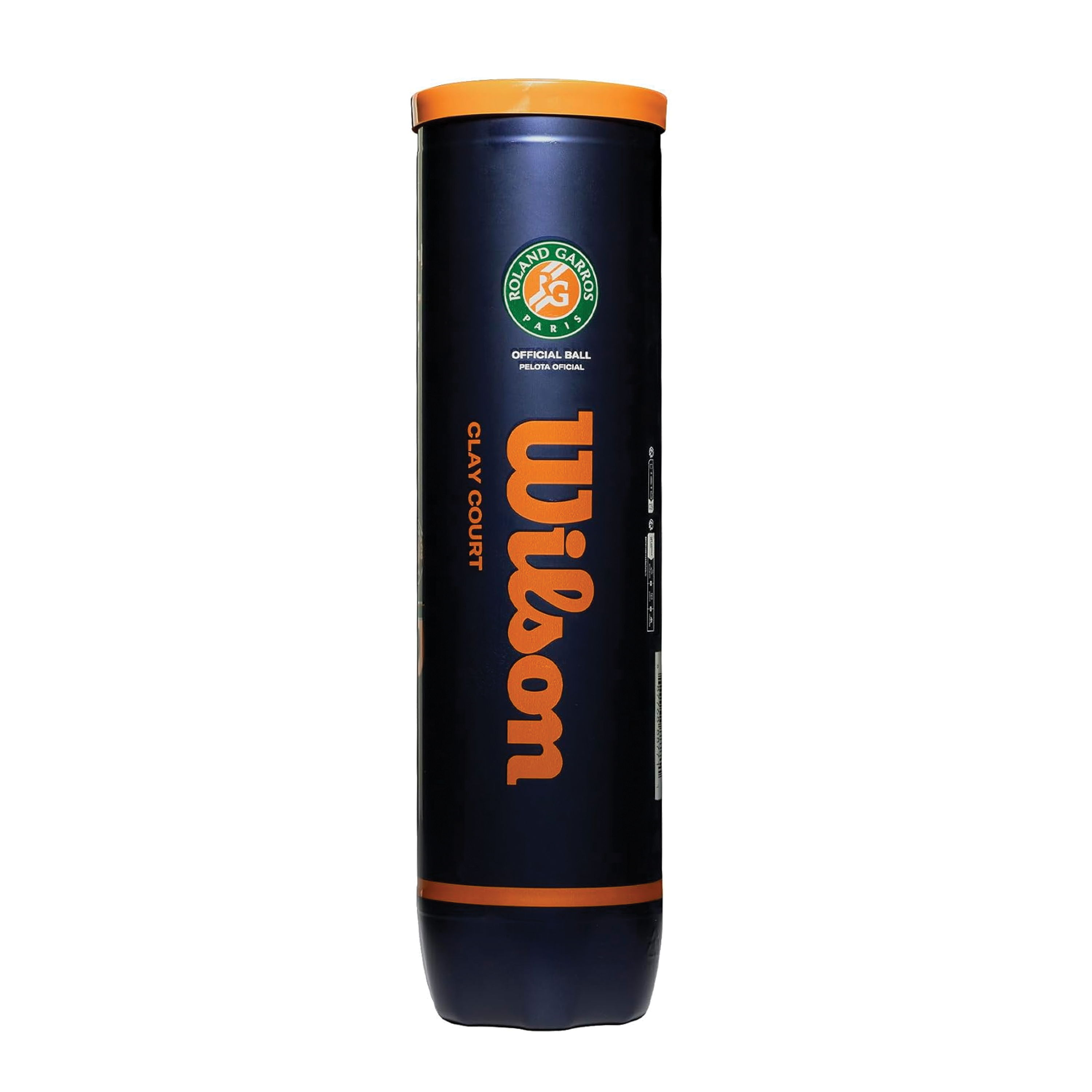 Wilson Roland Garros Clay Court 4 Ball Can Tennis Balls