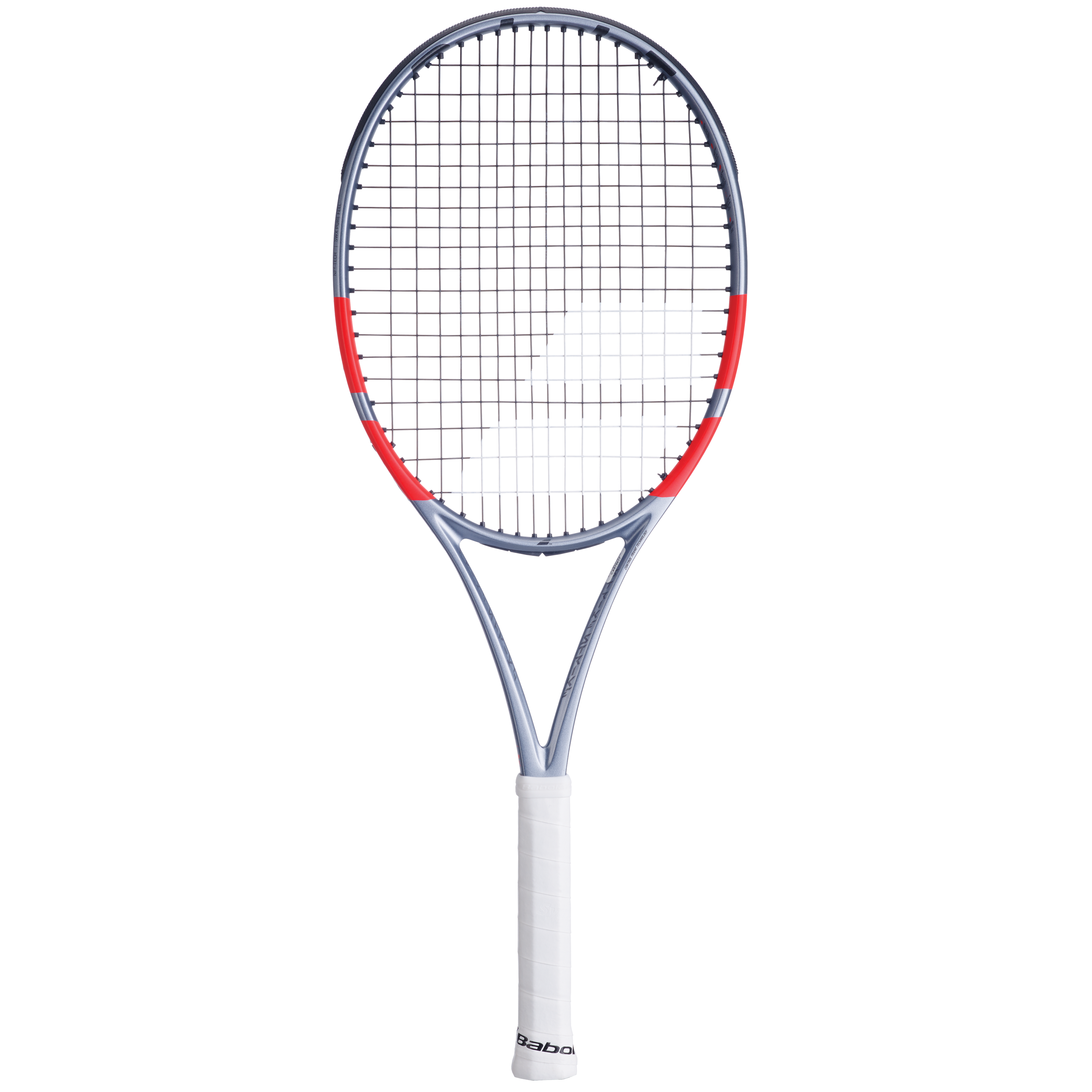 Babolat Pure Strike TEAM Tennis Racquet GEN4 Carbon Grey 285g (Ready to Go)