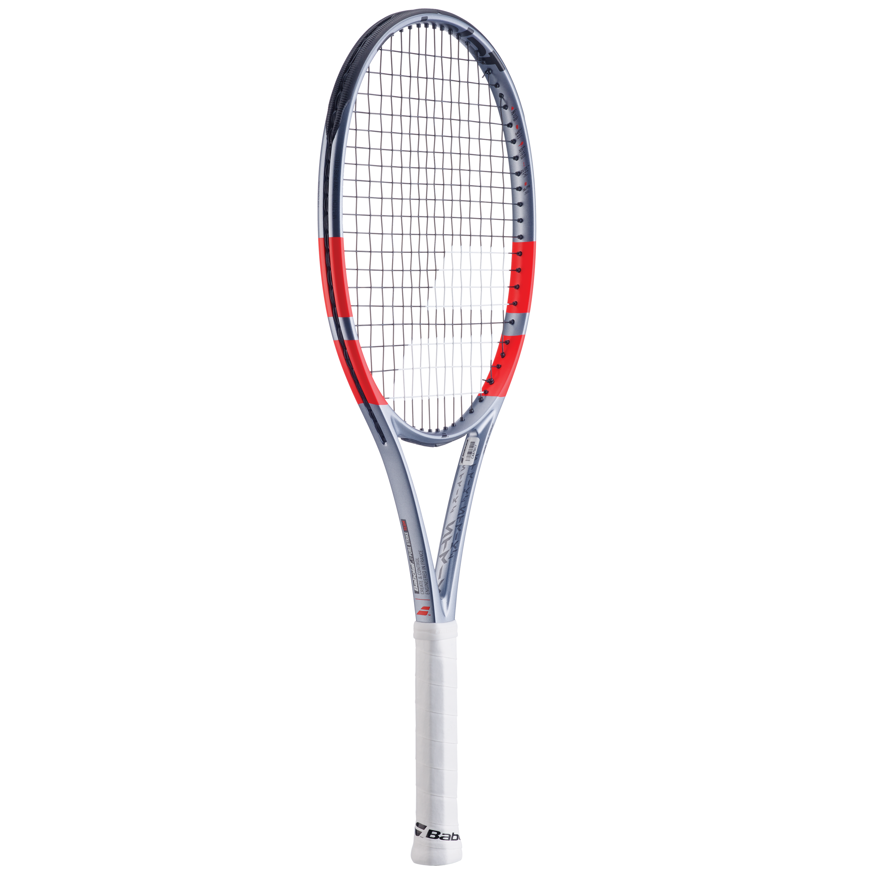 Babolat Pure Strike TEAM Tennis Racquet GEN4 Carbon Grey 285g (Ready to Go)