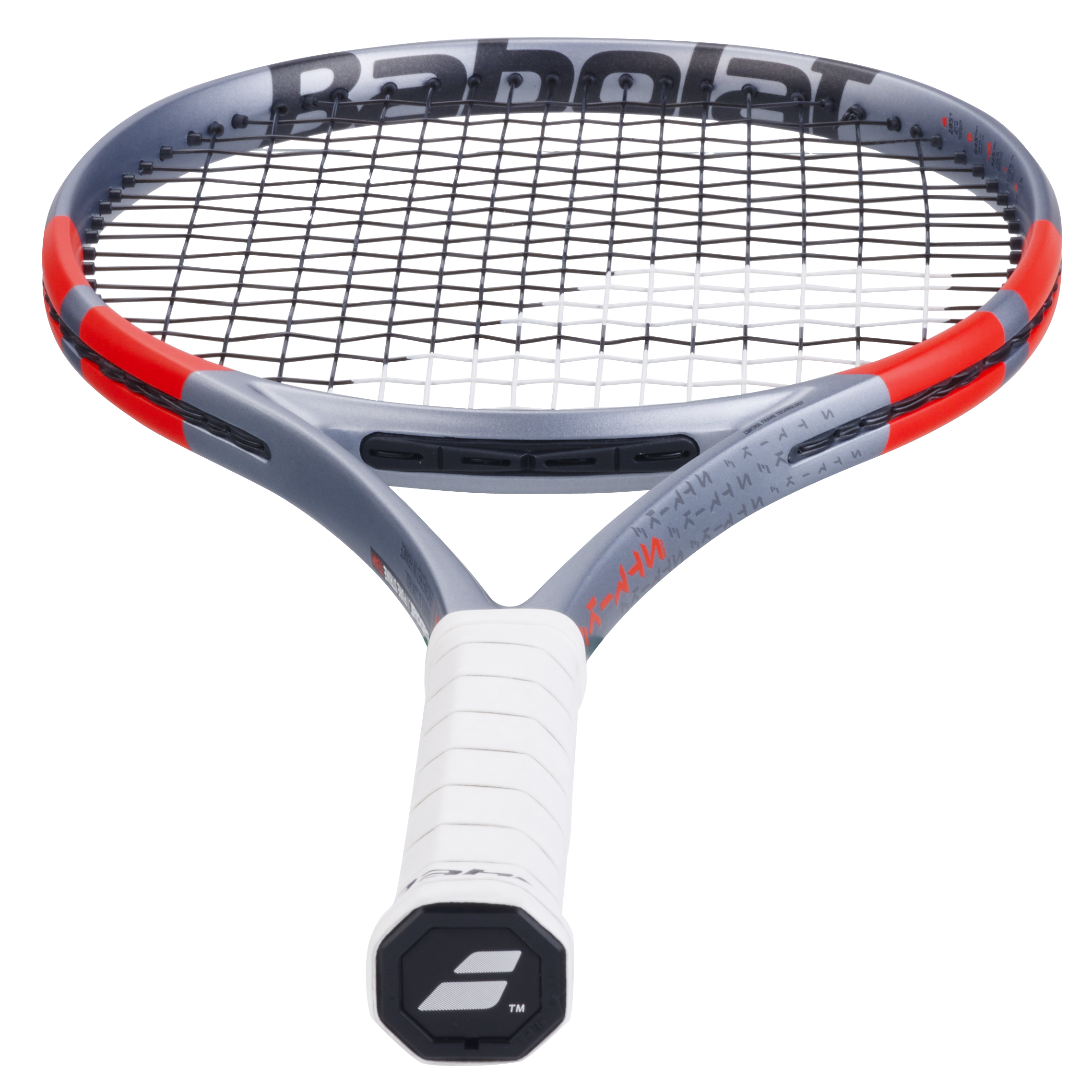Babolat Pure Strike TEAM Tennis Racquet GEN4 Carbon Grey 285g (Ready to Go)