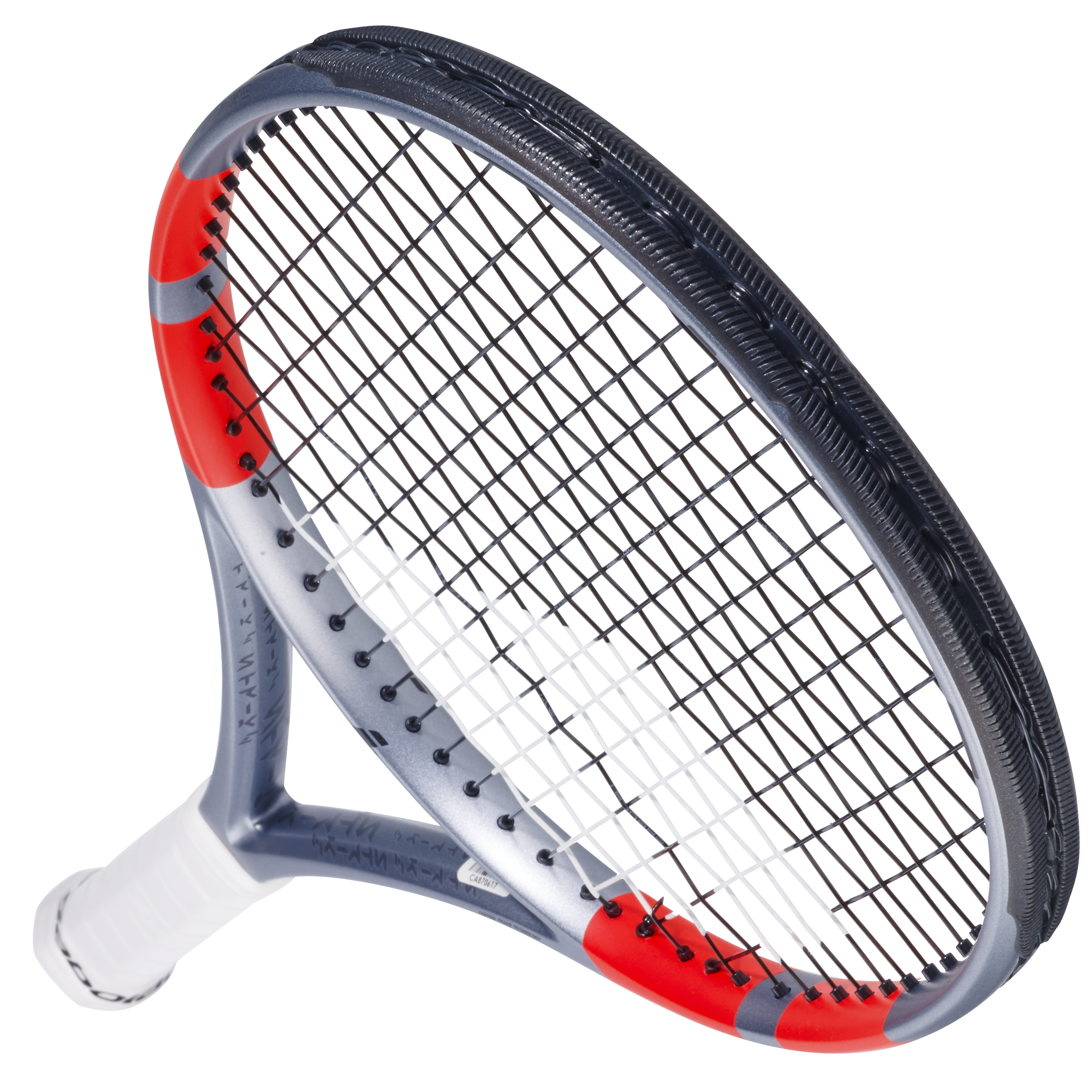 Babolat Pure Strike TEAM Tennis Racquet GEN4 Carbon Grey 285g (Ready to Go)