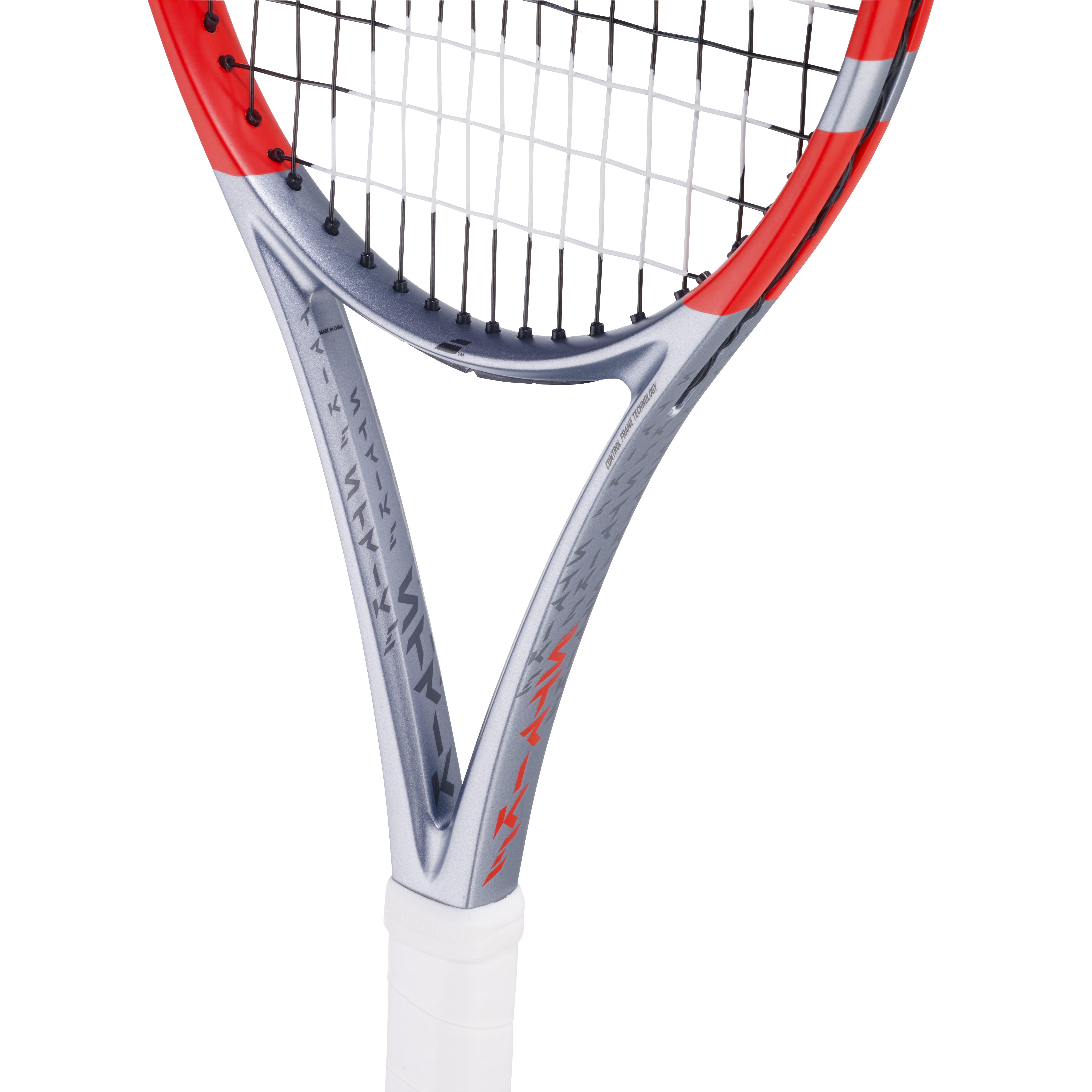 Babolat Pure Strike TEAM Tennis Racquet GEN4 Carbon Grey 285g (Ready to Go)