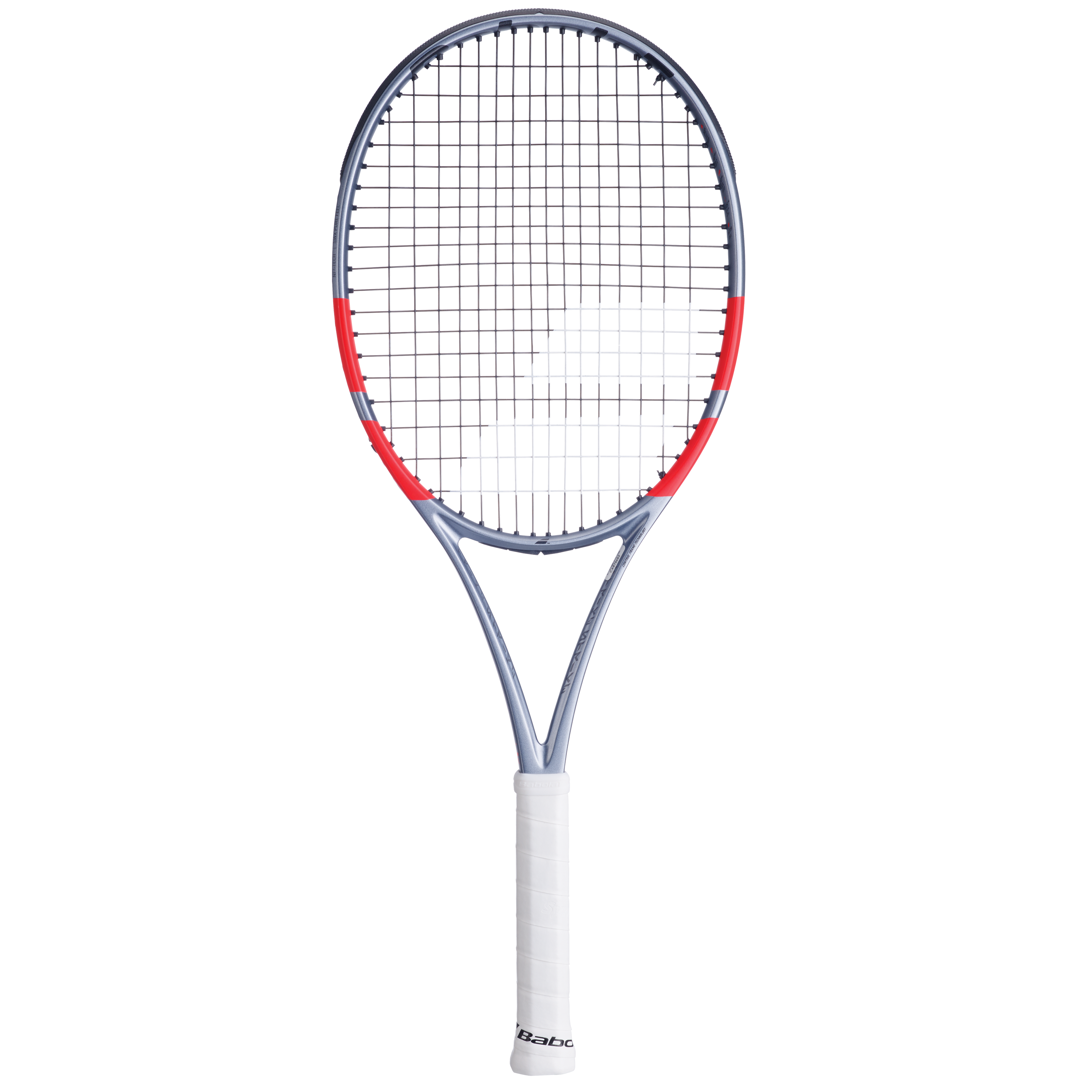 Babolat Pure Strike LITE Tennis Racquet GEN4 Carbon Grey 265g (Ready to Go)