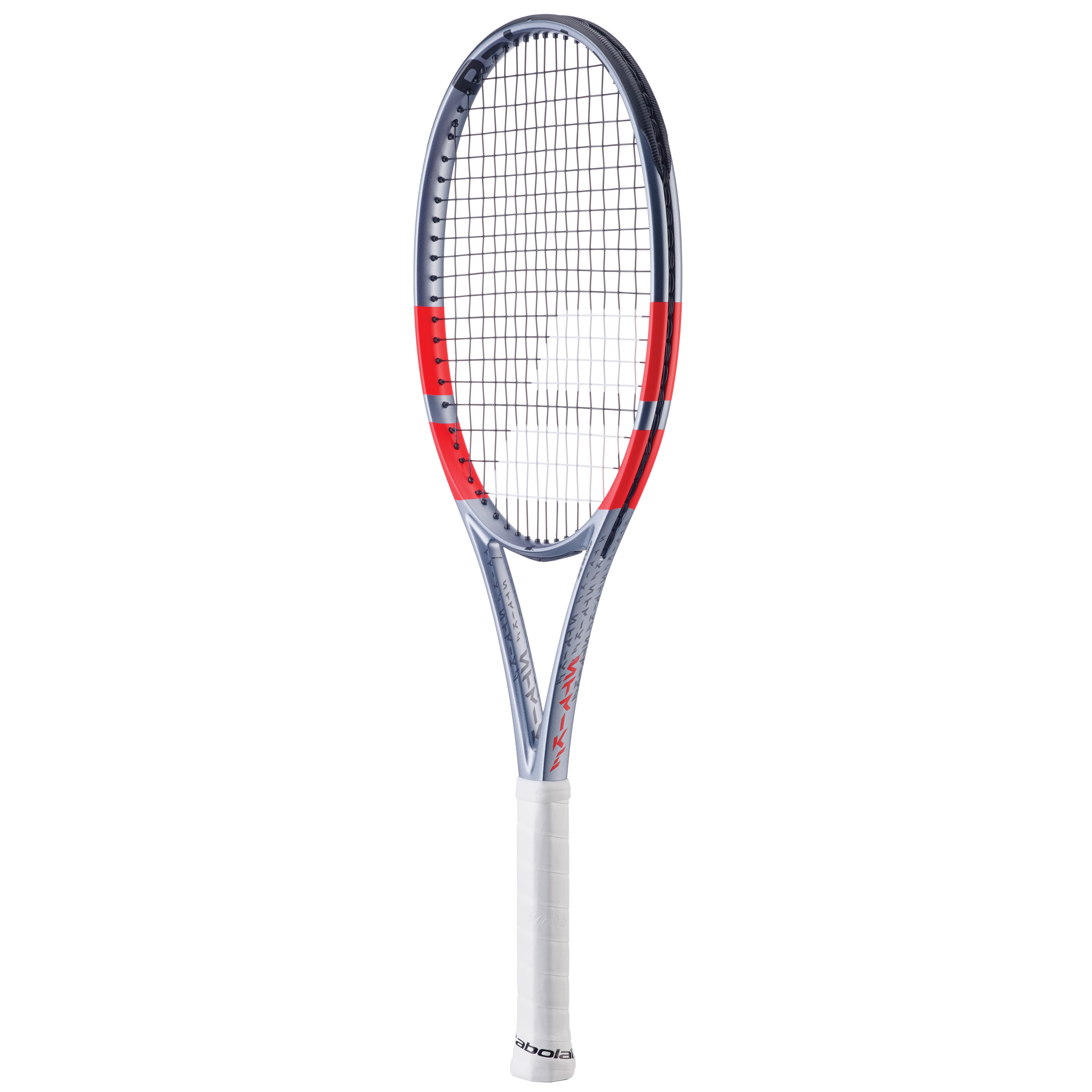 Babolat Pure Strike LITE Tennis Racquet GEN4 Carbon Grey 265g (Ready to Go)