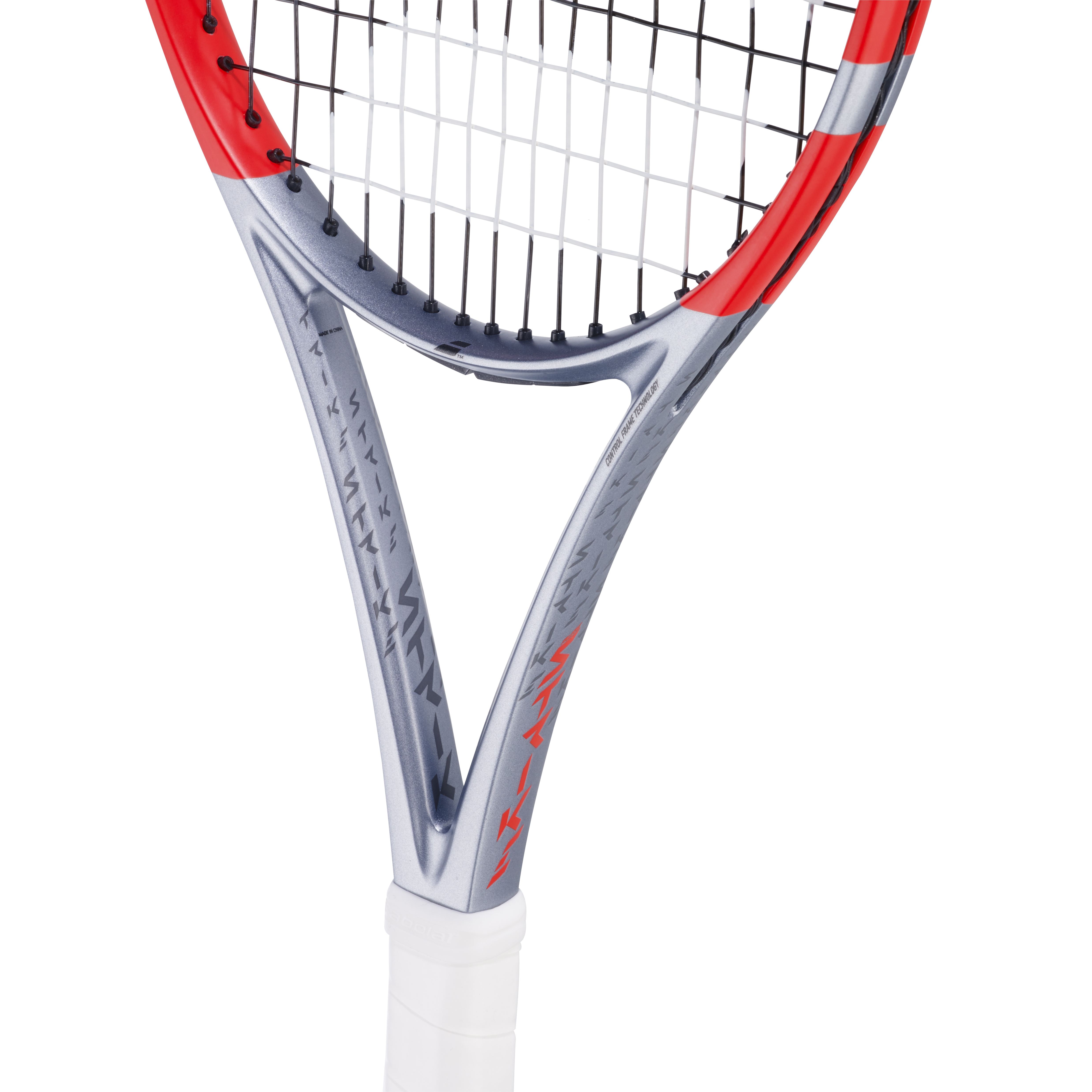 Babolat Pure Strike LITE Tennis Racquet GEN4 Carbon Grey 265g (Ready to Go)