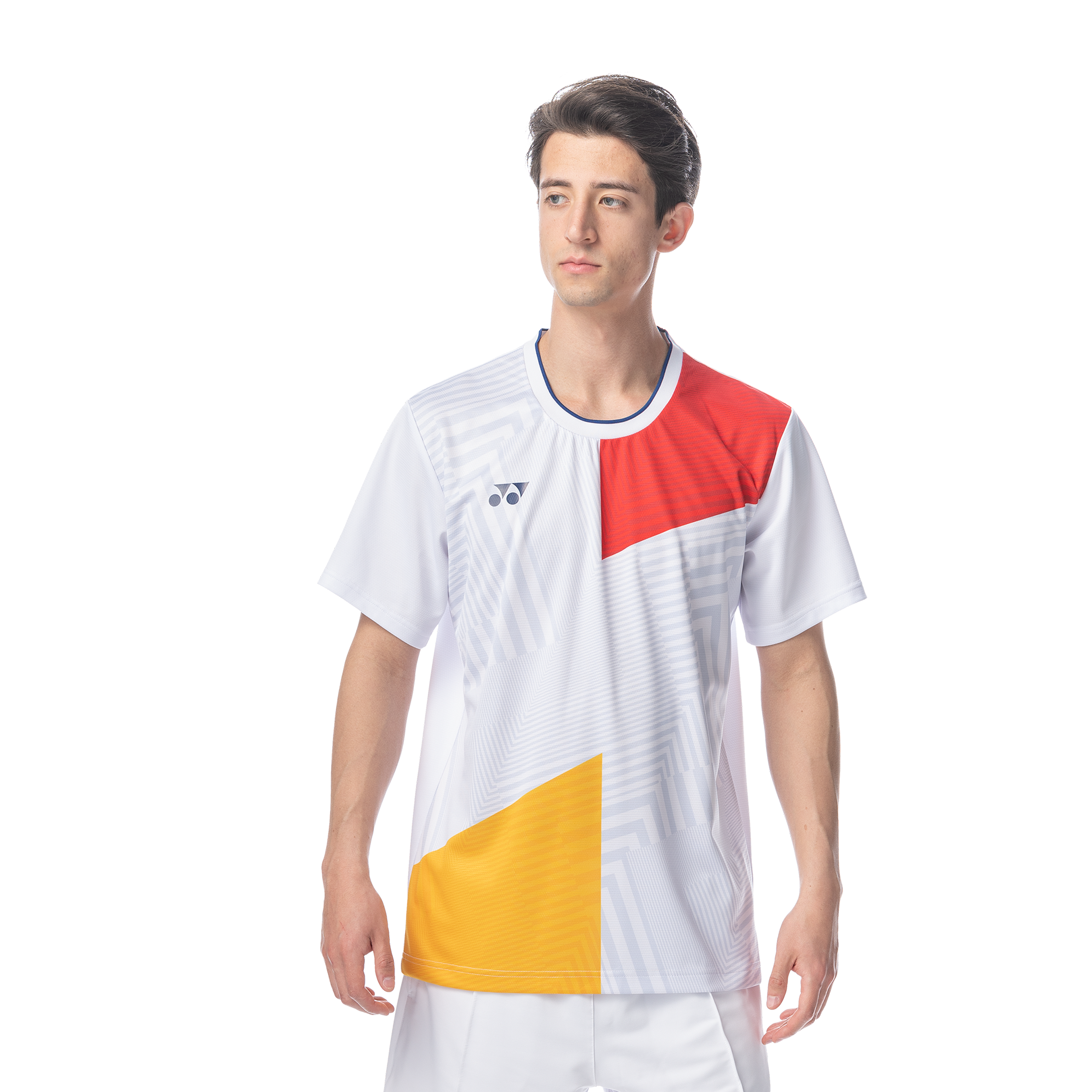 Yonex Premium Badminton/ Sports Shirt 10517 White UNISEX
